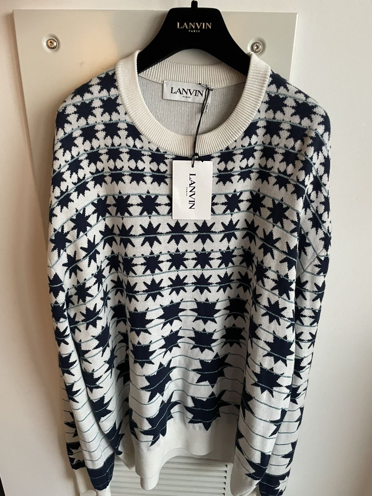 Lanvin Super Runway Limited Edition Lanvin Sweater Size US L / EU 52-54 / 3 - 24 Thumbnail