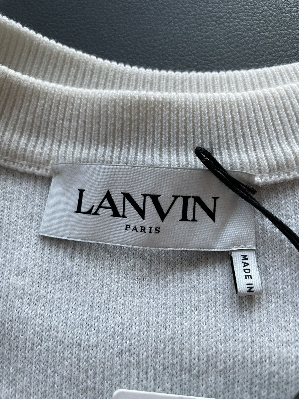 Lanvin Super Runway Limited Edition Lanvin Sweater Size US L / EU 52-54 / 3 - 6 Thumbnail
