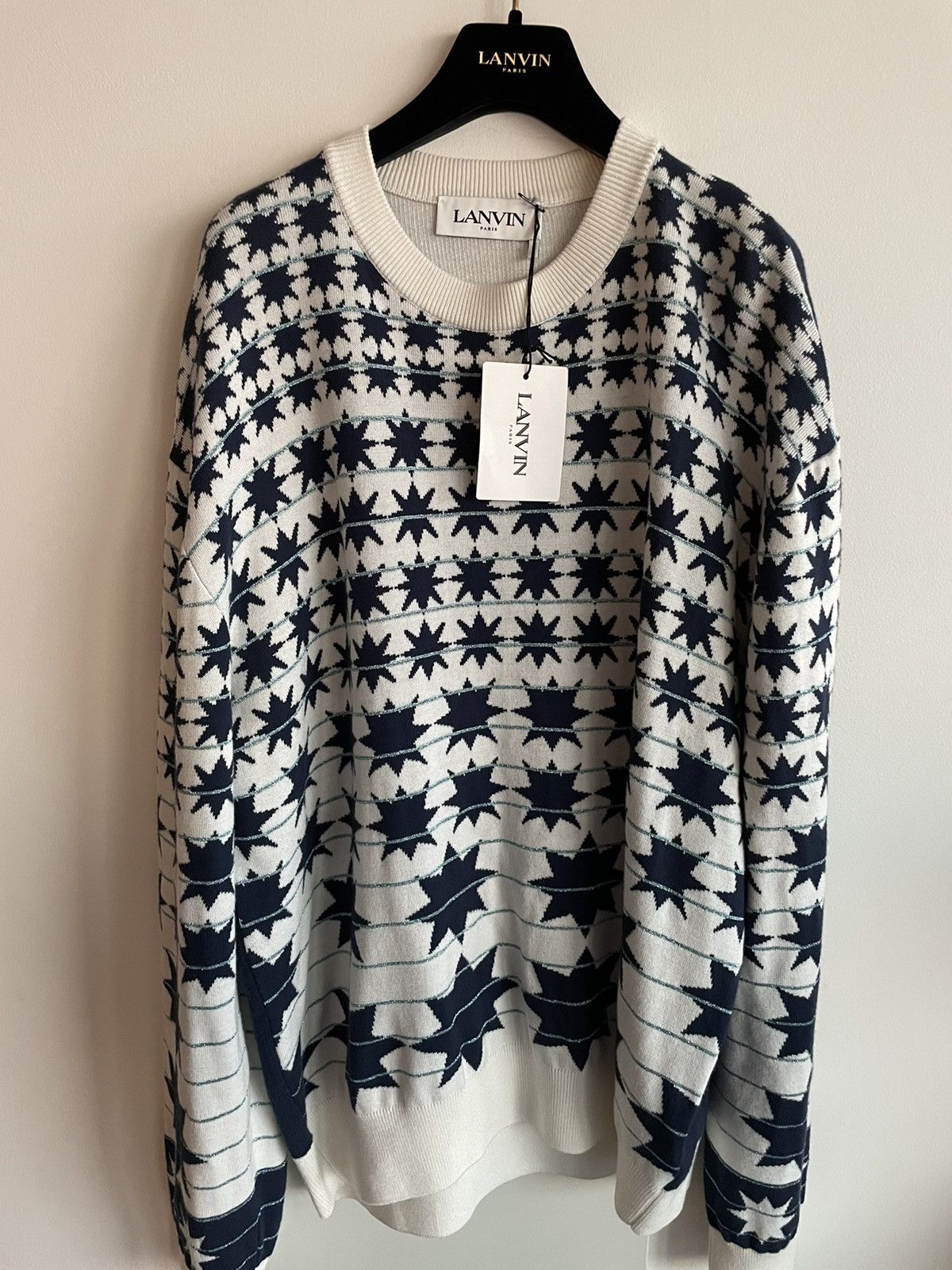 Lanvin Super Runway Limited Edition Lanvin Sweater Size US L / EU 52-54 / 3 - 1 Thumbnail