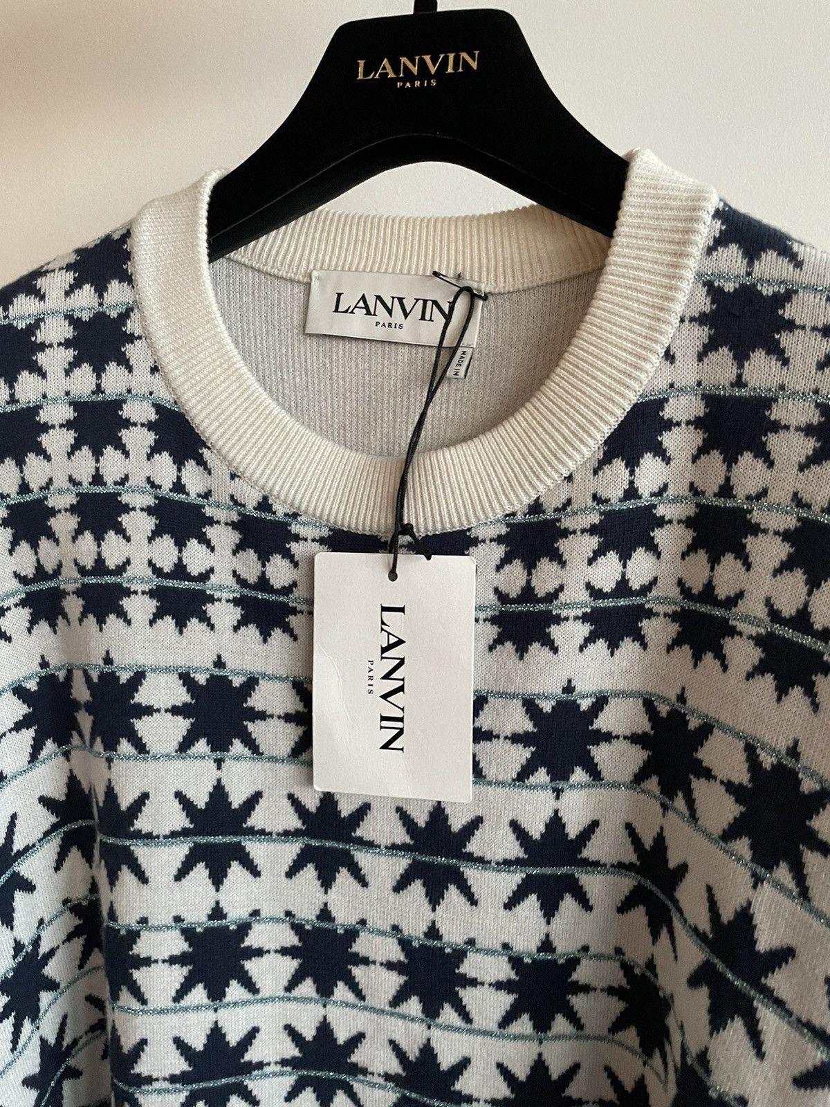 Lanvin Super Runway Limited Edition Lanvin Sweater Size US L / EU 52-54 / 3 - 23 Thumbnail