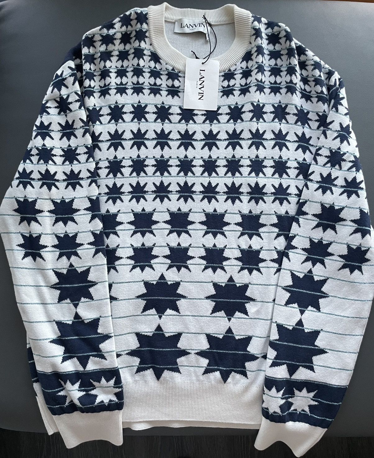Lanvin Super Runway Limited Edition Lanvin Sweater Size US L / EU 52-54 / 3 - 5 Thumbnail