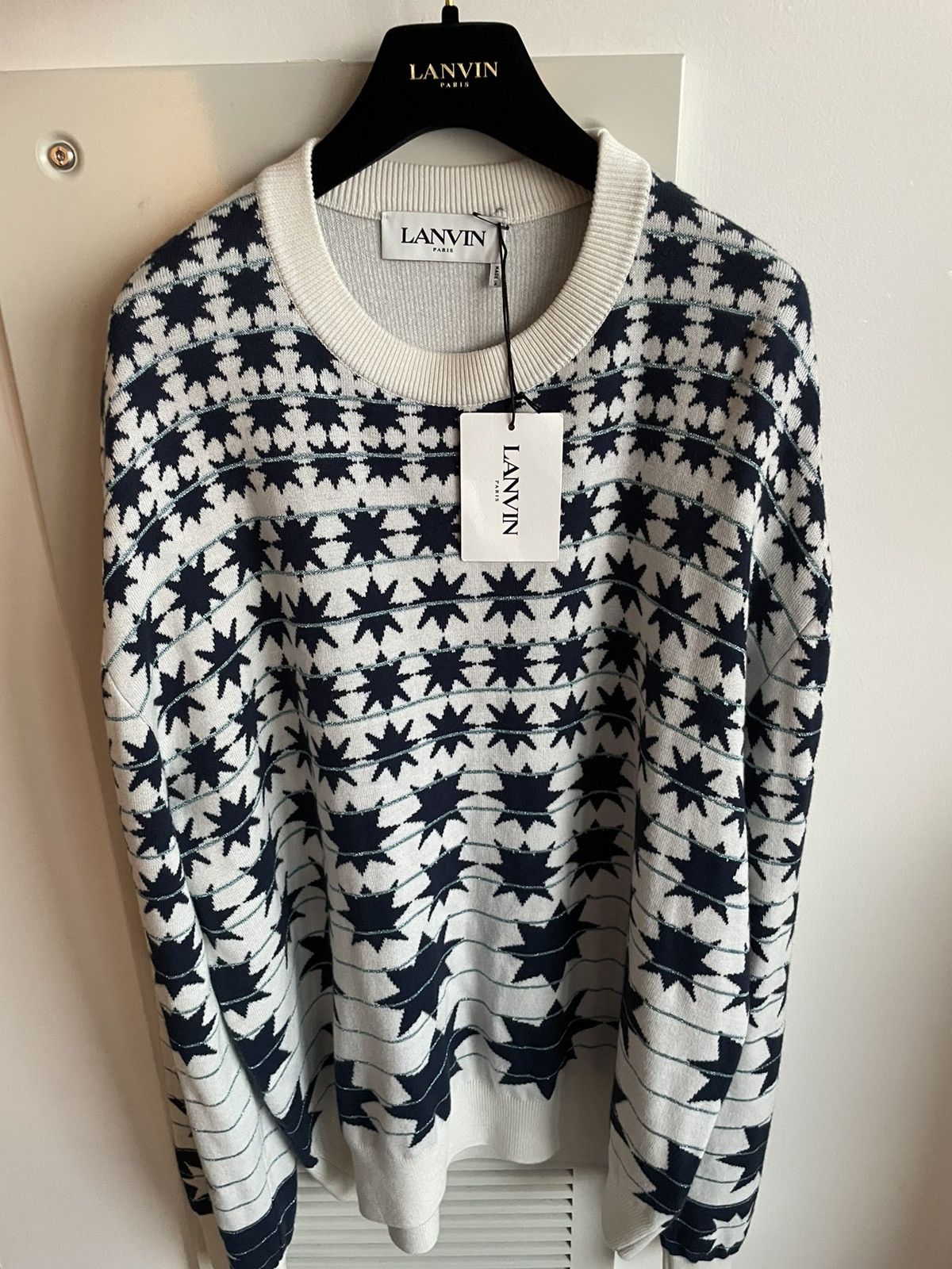 Lanvin Super Runway Limited Edition Lanvin Sweater Size US L / EU 52-54 / 3 - 19 Thumbnail