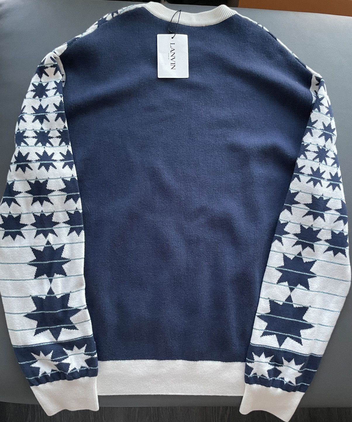 Lanvin Super Runway Limited Edition Lanvin Sweater Size US L / EU 52-54 / 3 - 16 Thumbnail