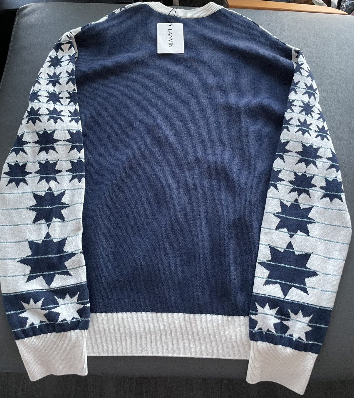 Lanvin Super Runway Limited Edition Lanvin Sweater Size US L / EU 52-54 / 3 - 4 Thumbnail