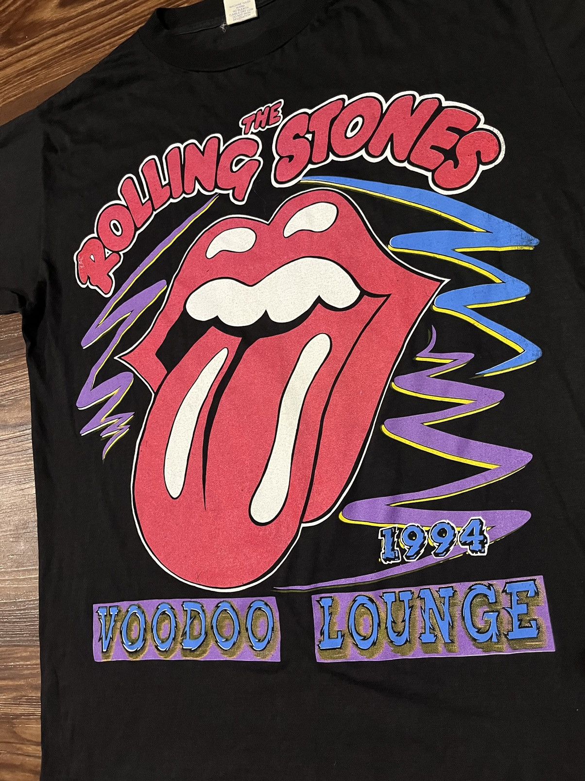 Vintage Vintage 1994 Rolling Stones voodoo lounge tee Size US XL / EU 56 / 4 - 2 Preview