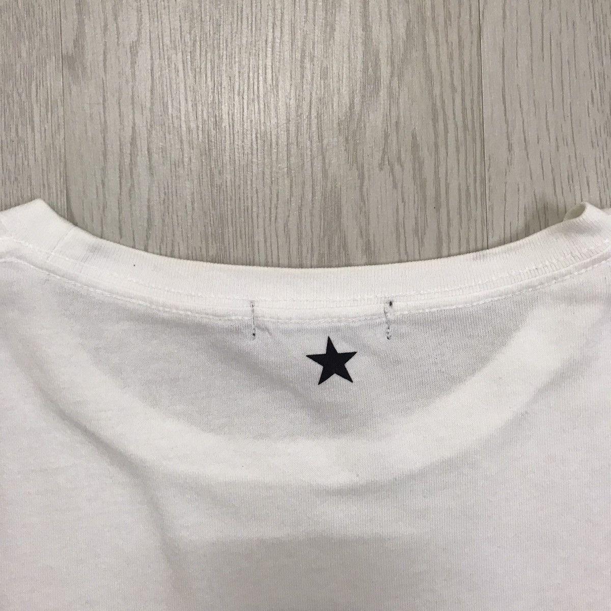 Beams Plus × Japanese Brand × Vintage Vintage Beams Heart Tee Like Mastermind Japan Size US M / EU 48-50 / 2 - 8 Thumbnail