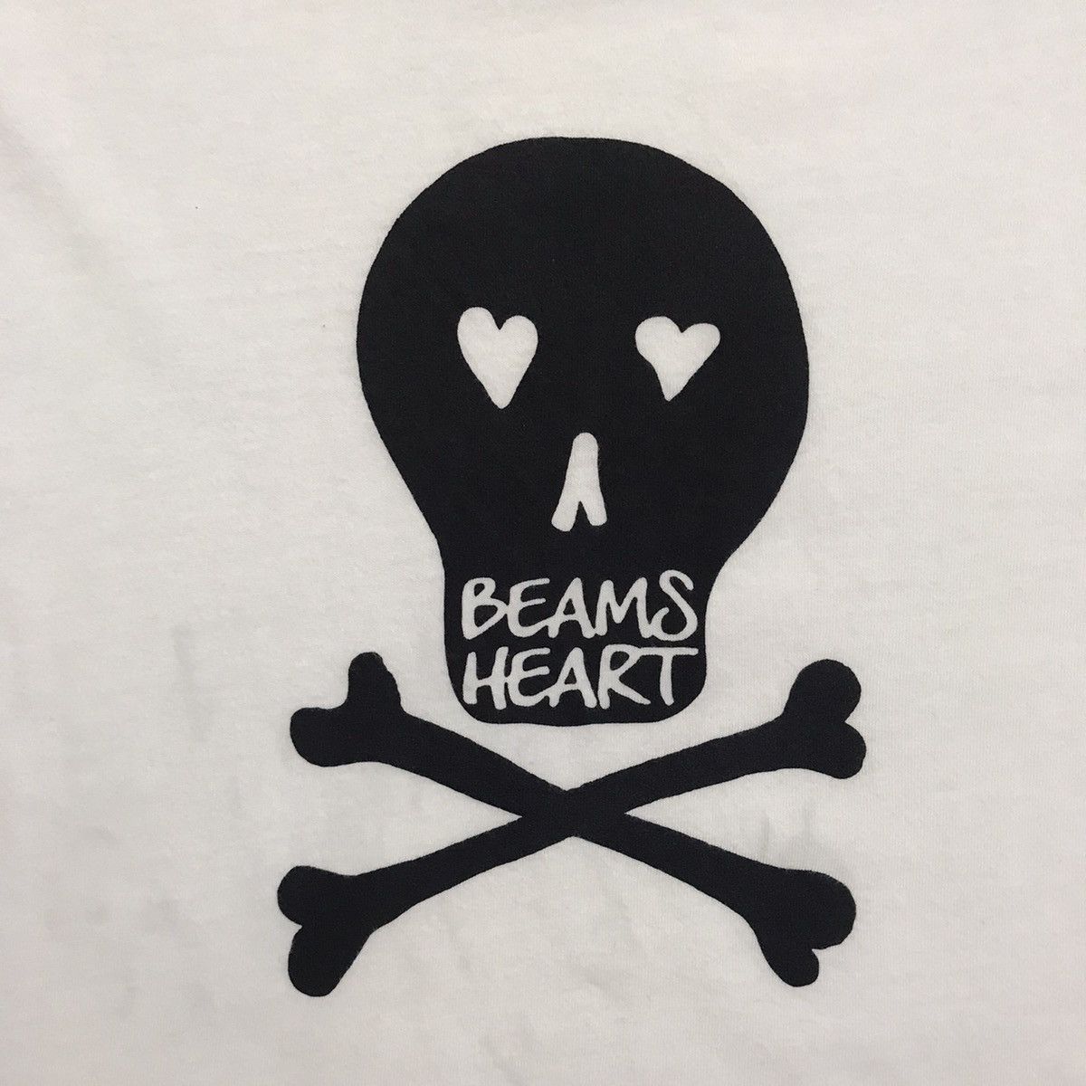 Beams Plus × Japanese Brand × Vintage Vintage Beams Heart Tee Like Mastermind Japan Size US M / EU 48-50 / 2 - 4 Thumbnail