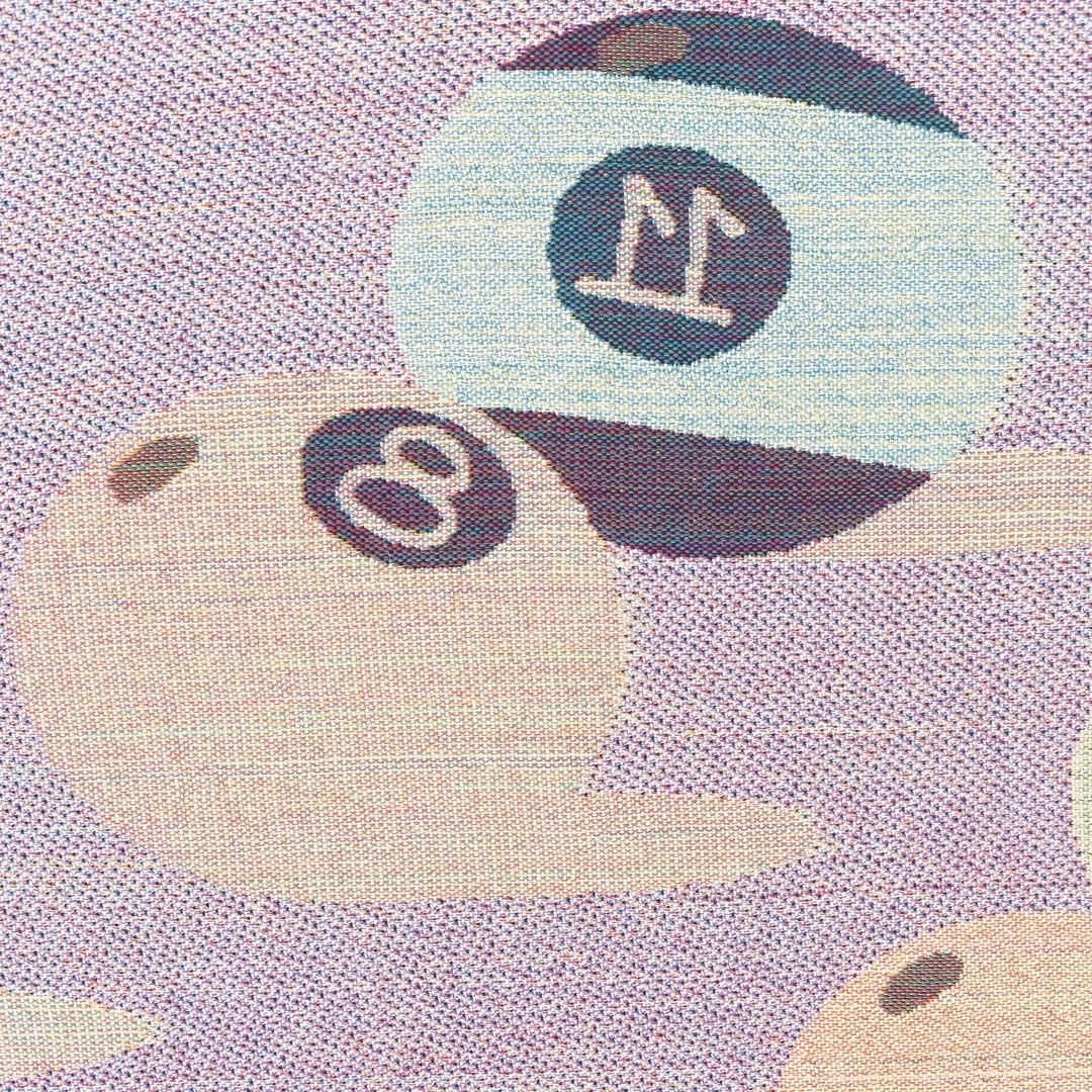 Stussy 🎱 Stussy Billiards 8 Ball Pool Tapestry Blanket