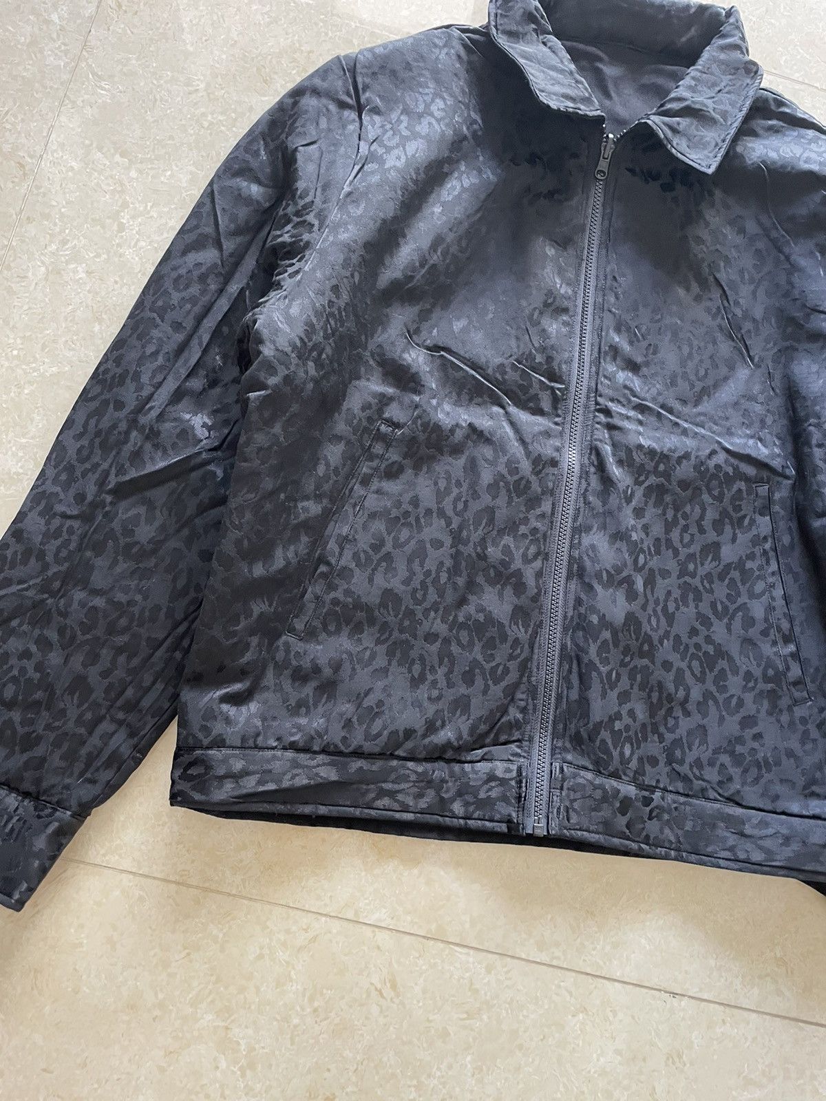 Stampd Stampd Wakefield work jacket with leopard lining Size US XL / EU 56 / 4 - 1 Thumbnail