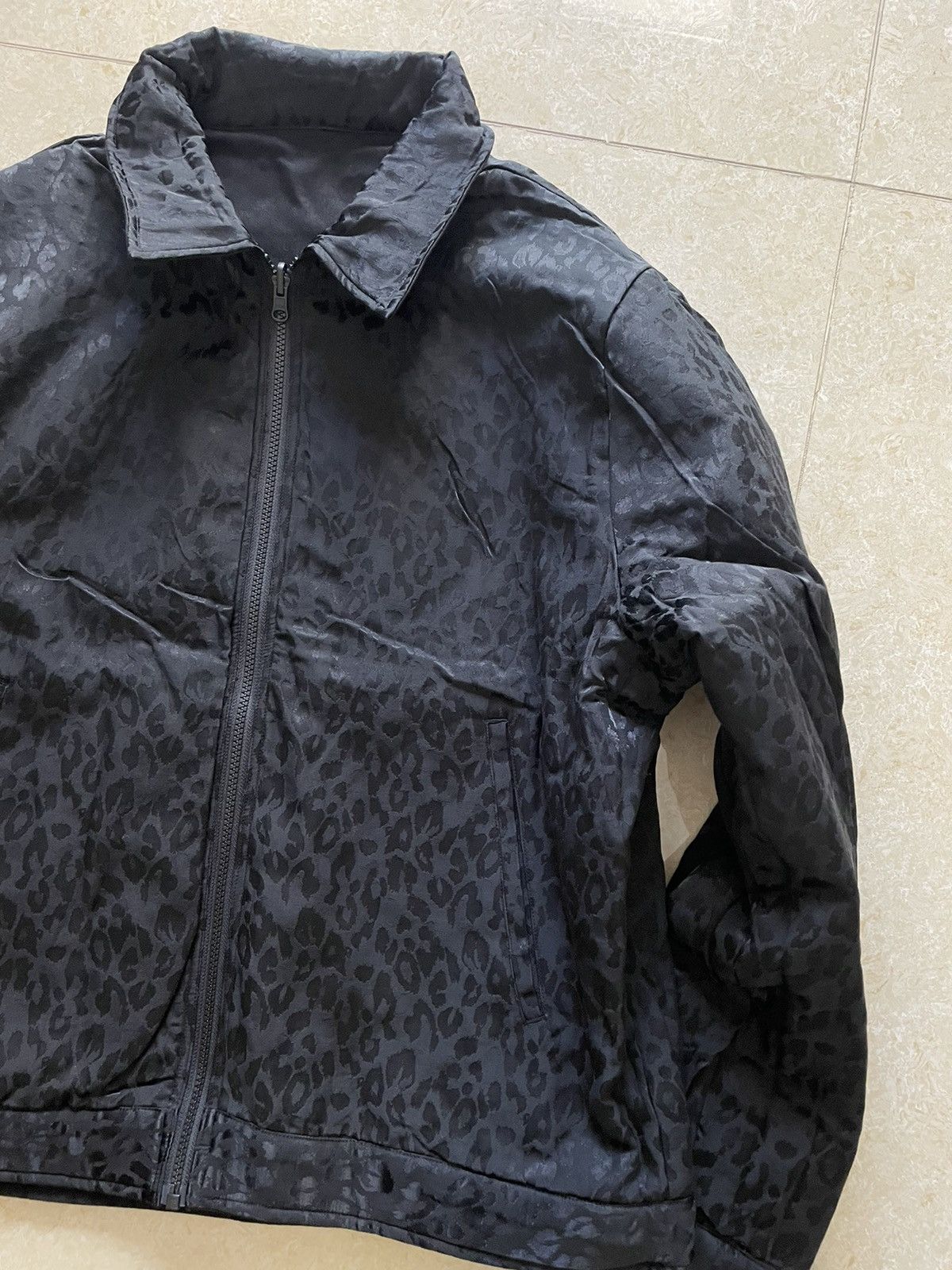 Stampd Stampd Wakefield work jacket with leopard lining Size US XL / EU 56 / 4 - 5 Thumbnail