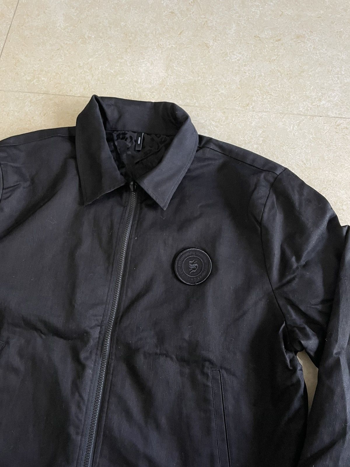 Stampd Stampd Wakefield work jacket with leopard lining Size US XL / EU 56 / 4 - 9 Thumbnail