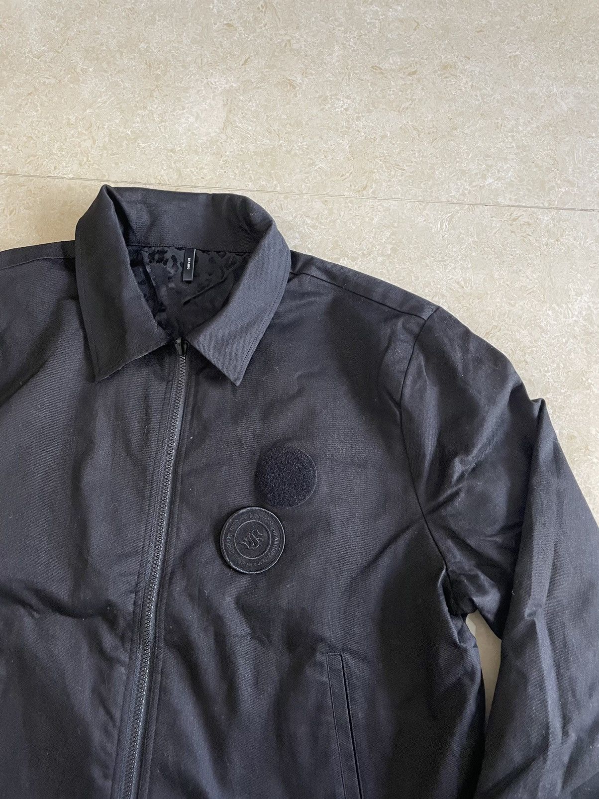 Stampd Stampd Wakefield work jacket with leopard lining Size US XL / EU 56 / 4 - 10 Thumbnail