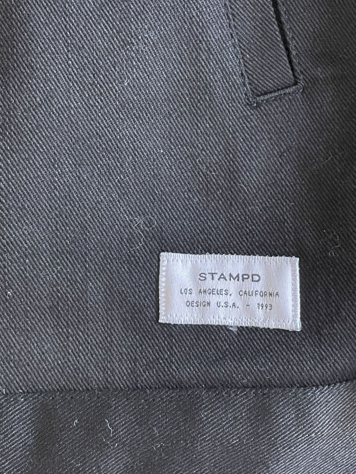 Stampd Stampd Wakefield work jacket with leopard lining Size US XL / EU 56 / 4 - 8 Thumbnail