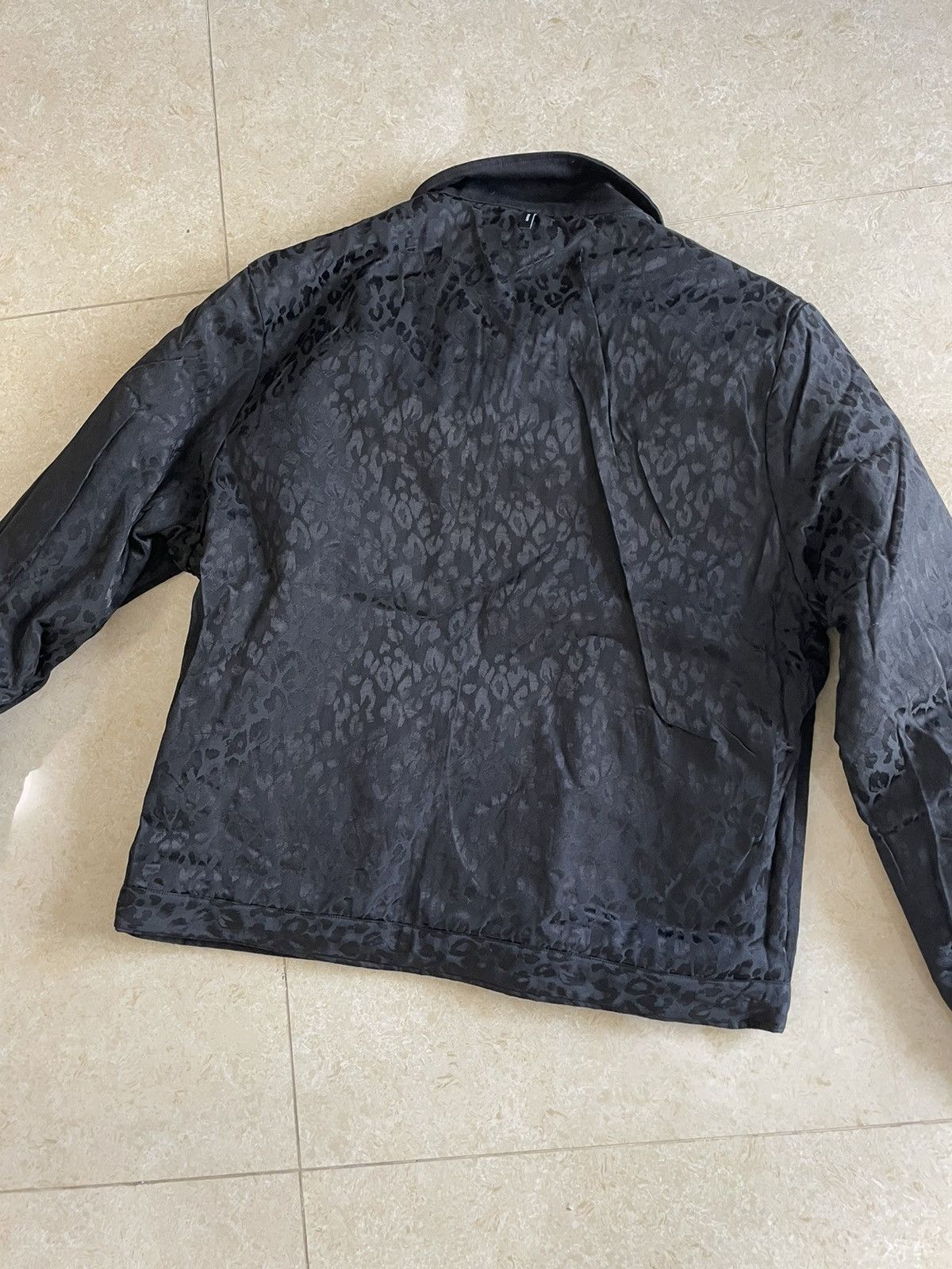 Stampd Stampd Wakefield work jacket with leopard lining Size US XL / EU 56 / 4 - 6 Thumbnail