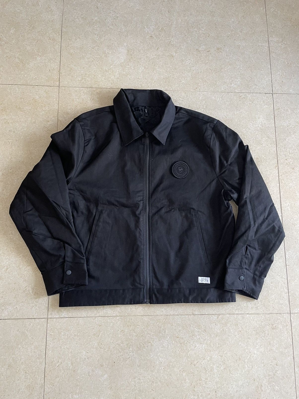 Stampd Stampd Wakefield work jacket with leopard lining Size US XL / EU 56 / 4 - 2 Thumbnail