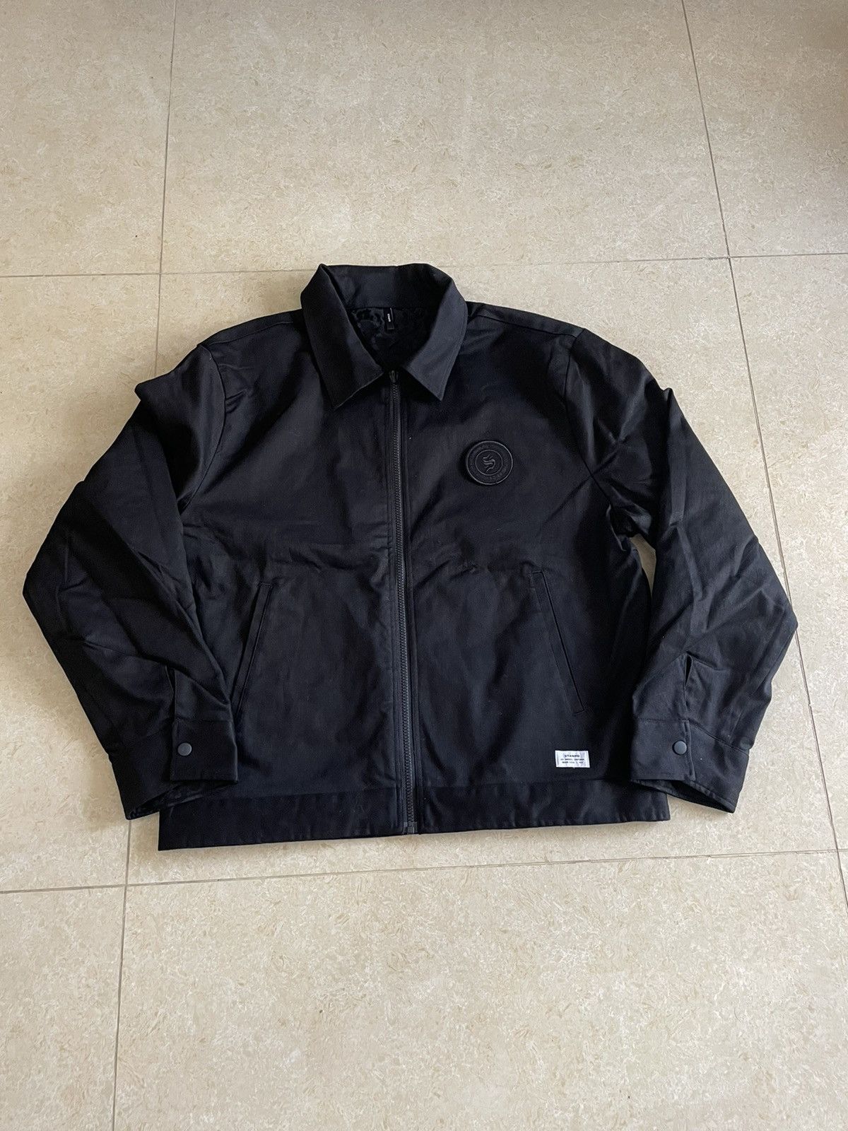 Stampd Stampd Wakefield work jacket with leopard lining Size US XL / EU 56 / 4 - 7 Thumbnail