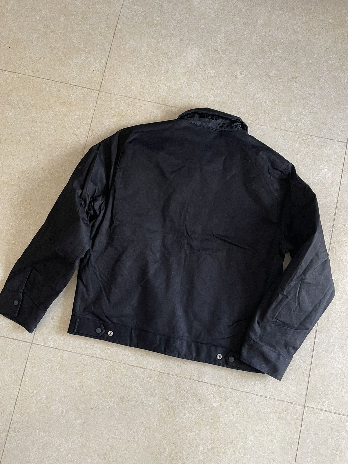 Stampd Stampd Wakefield work jacket with leopard lining Size US XL / EU 56 / 4 - 11 Thumbnail