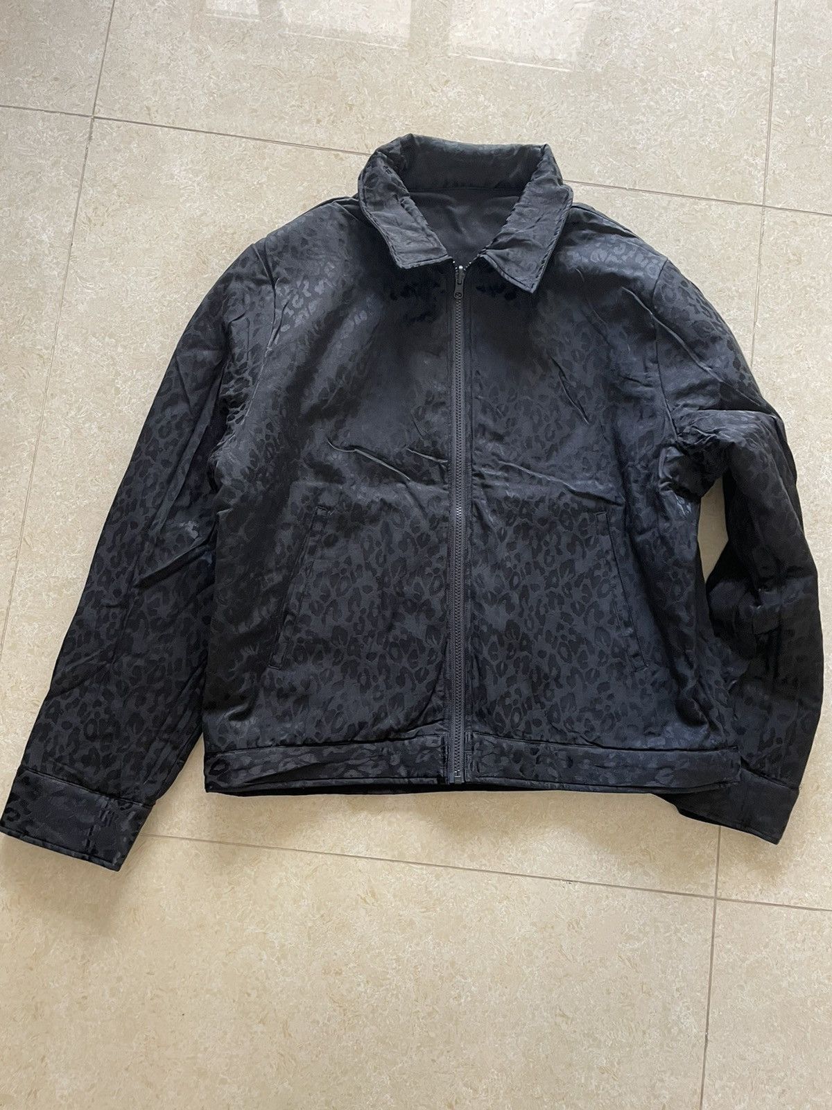 Stampd Stampd Wakefield work jacket with leopard lining Size US XL / EU 56 / 4 - 4 Thumbnail