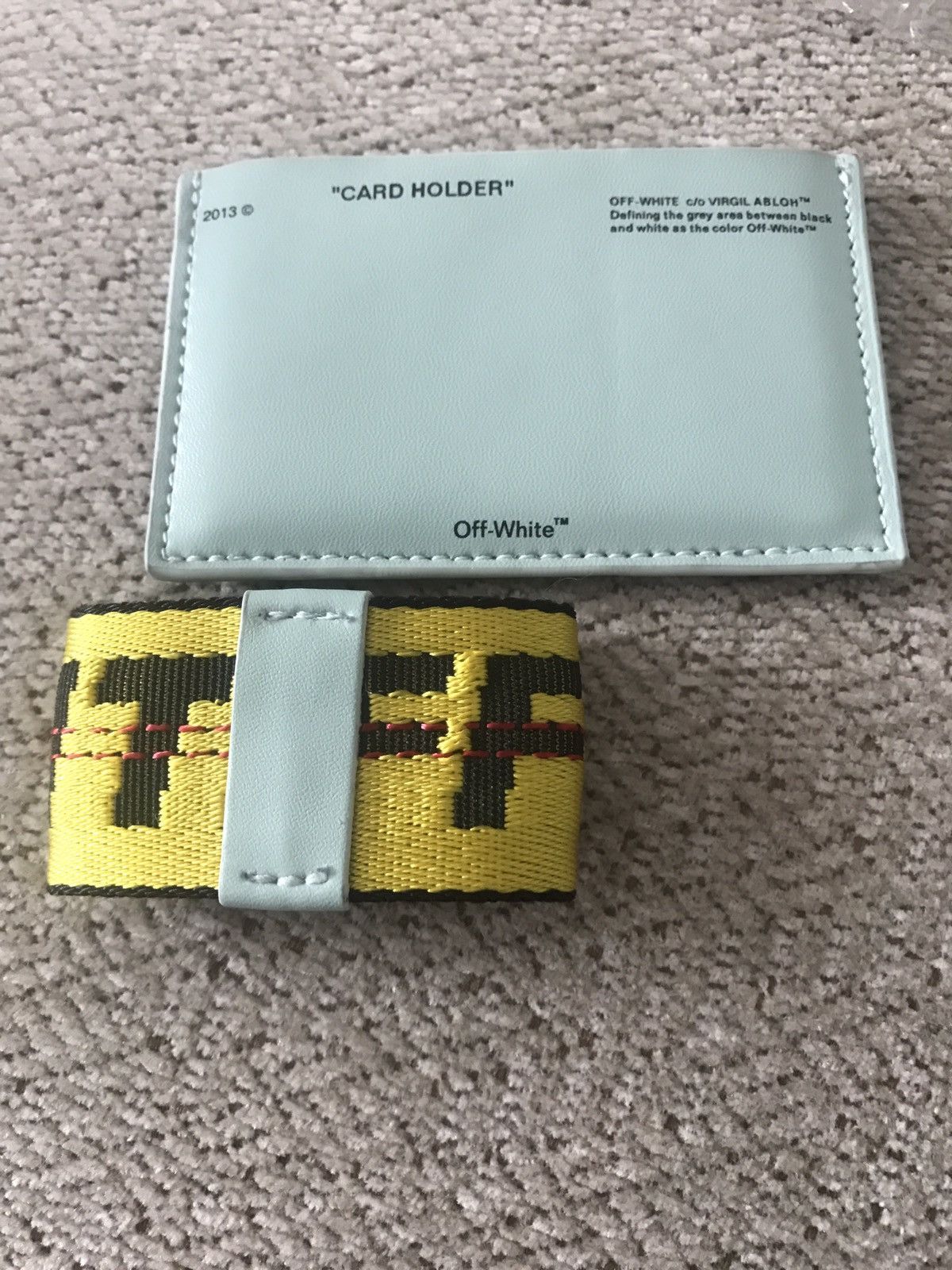 OffWhite OffWhite Card Holder Grailed