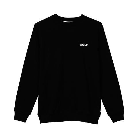 Golf logo crewneck by golf wang best sale