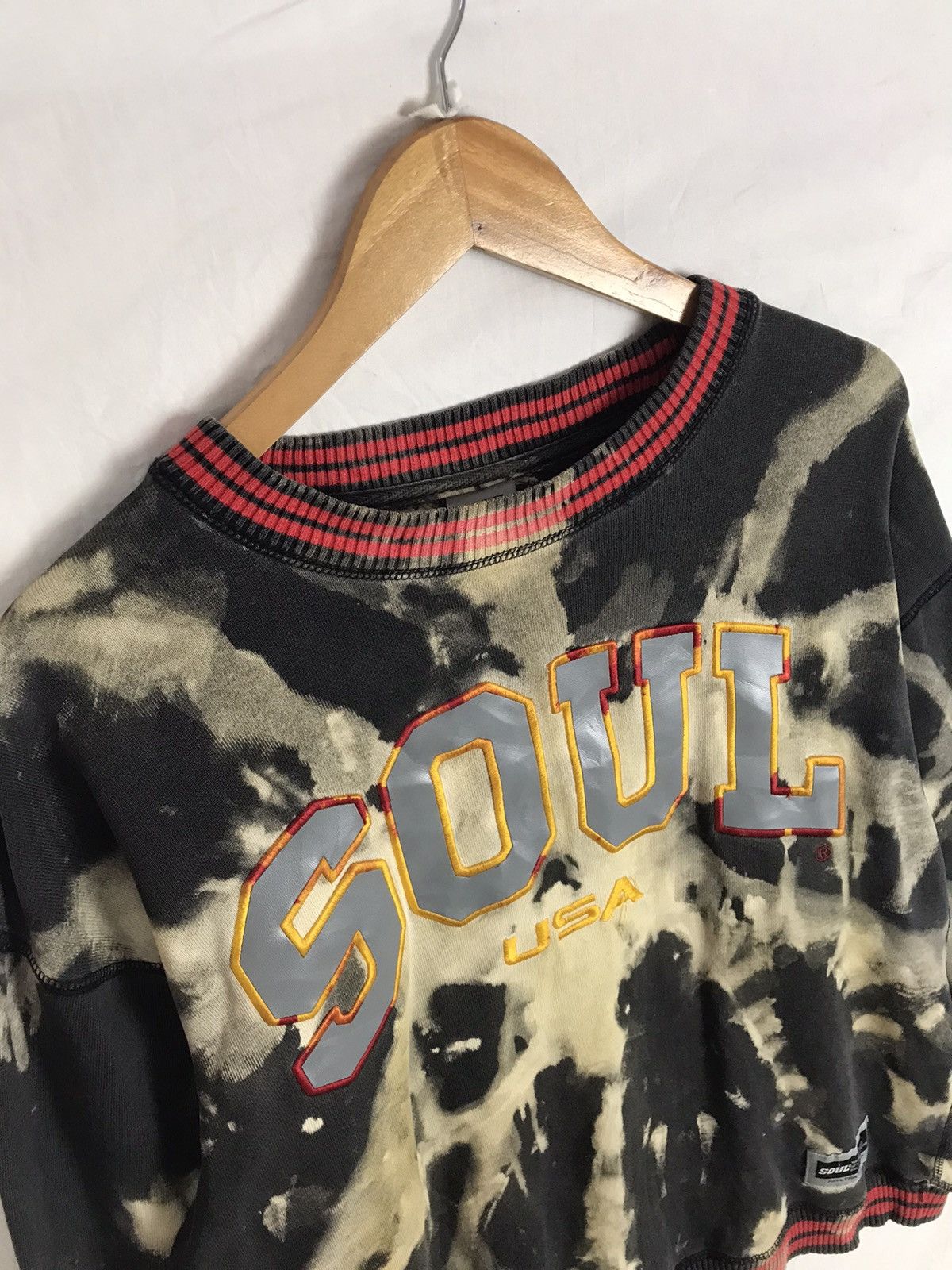 Vintage Vintage Soul Bleach Custom Sweatshirt Size US M / EU 48-50 / 2 - 7 Thumbnail