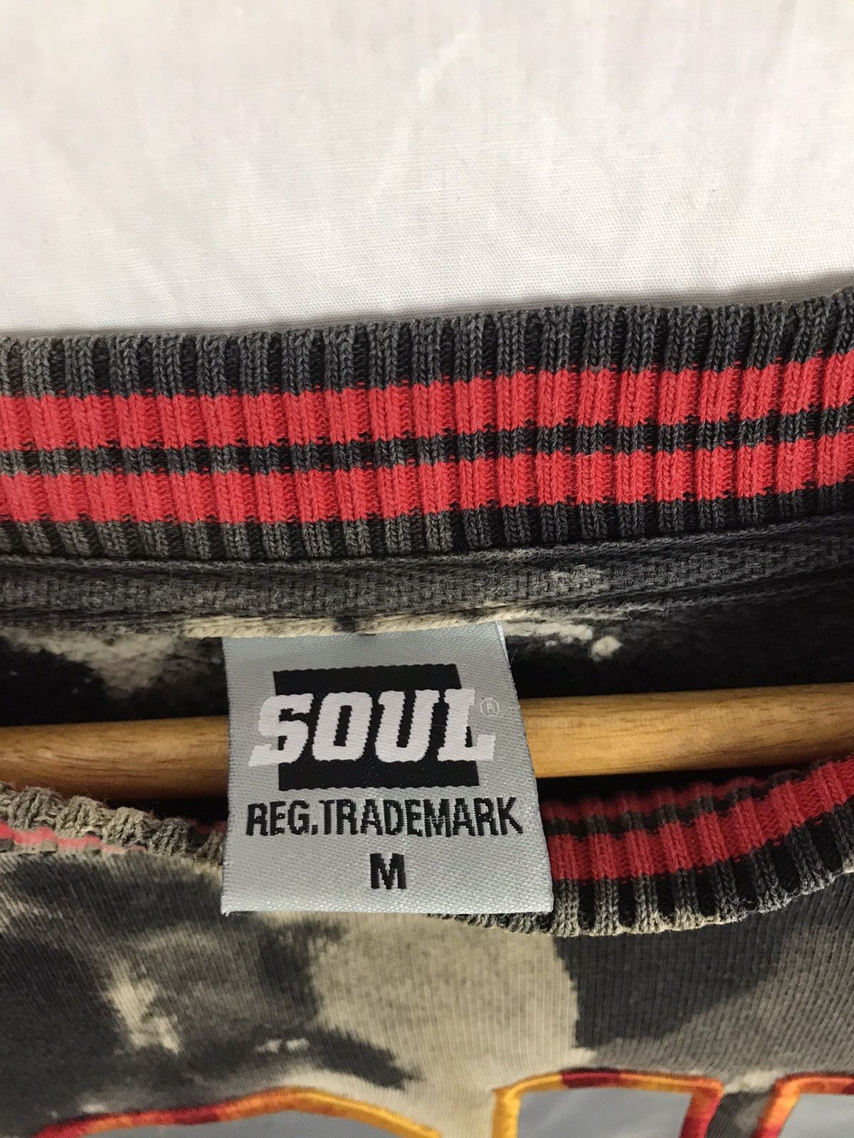 Vintage Vintage Soul Bleach Custom Sweatshirt Size US M / EU 48-50 / 2 - 12 Thumbnail