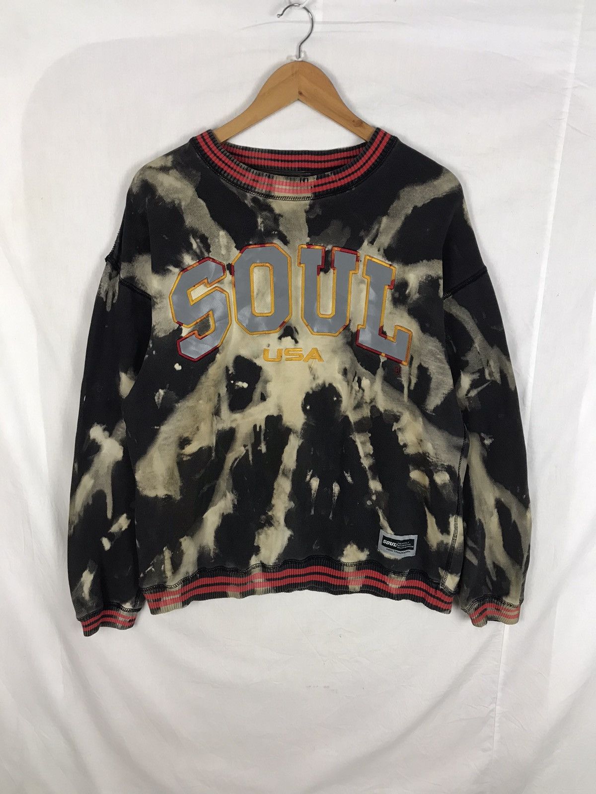Vintage Vintage Soul Bleach Custom Sweatshirt Size US M / EU 48-50 / 2 - 3 Thumbnail