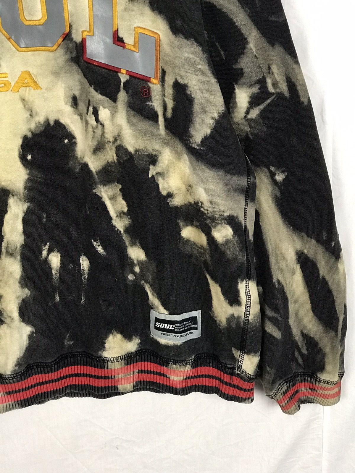 Vintage Vintage Soul Bleach Custom Sweatshirt Size US M / EU 48-50 / 2 - 5 Thumbnail