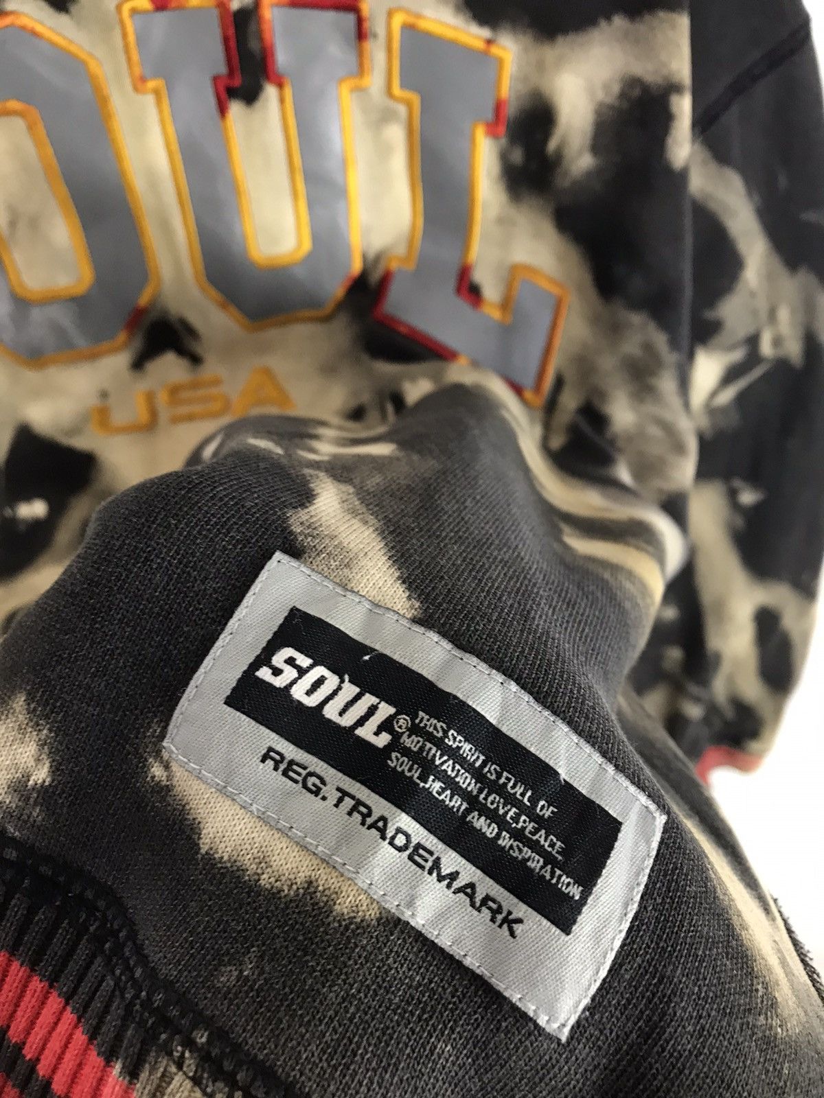 Vintage Vintage Soul Bleach Custom Sweatshirt Size US M / EU 48-50 / 2 - 11 Thumbnail