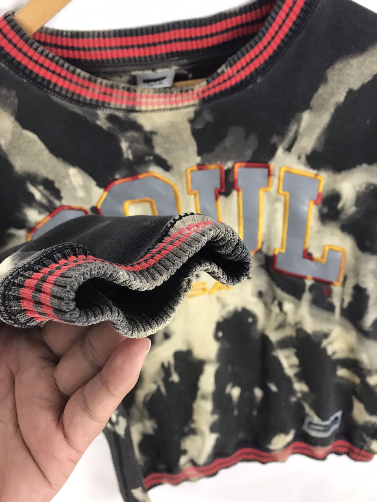 Vintage Vintage Soul Bleach Custom Sweatshirt Size US M / EU 48-50 / 2 - 8 Thumbnail
