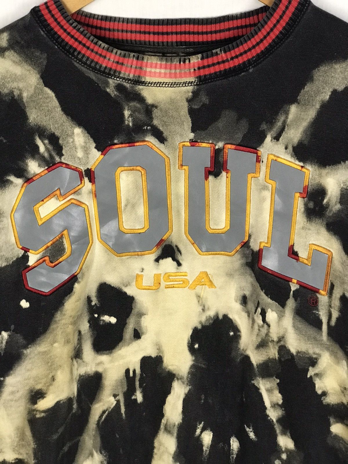 Vintage Vintage Soul Bleach Custom Sweatshirt Size US M / EU 48-50 / 2 - 4 Thumbnail