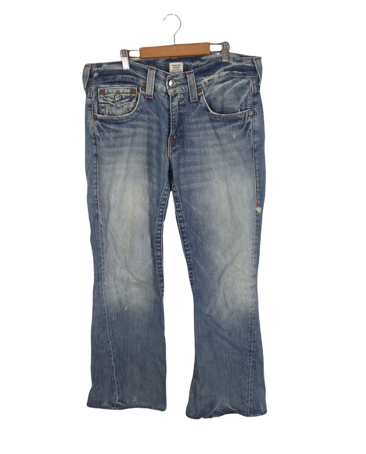 True Religion × Vintage #36 Vintage True Religion Joey Denim Jeans Size US 36 / EU 52 - 1 Thumbnail