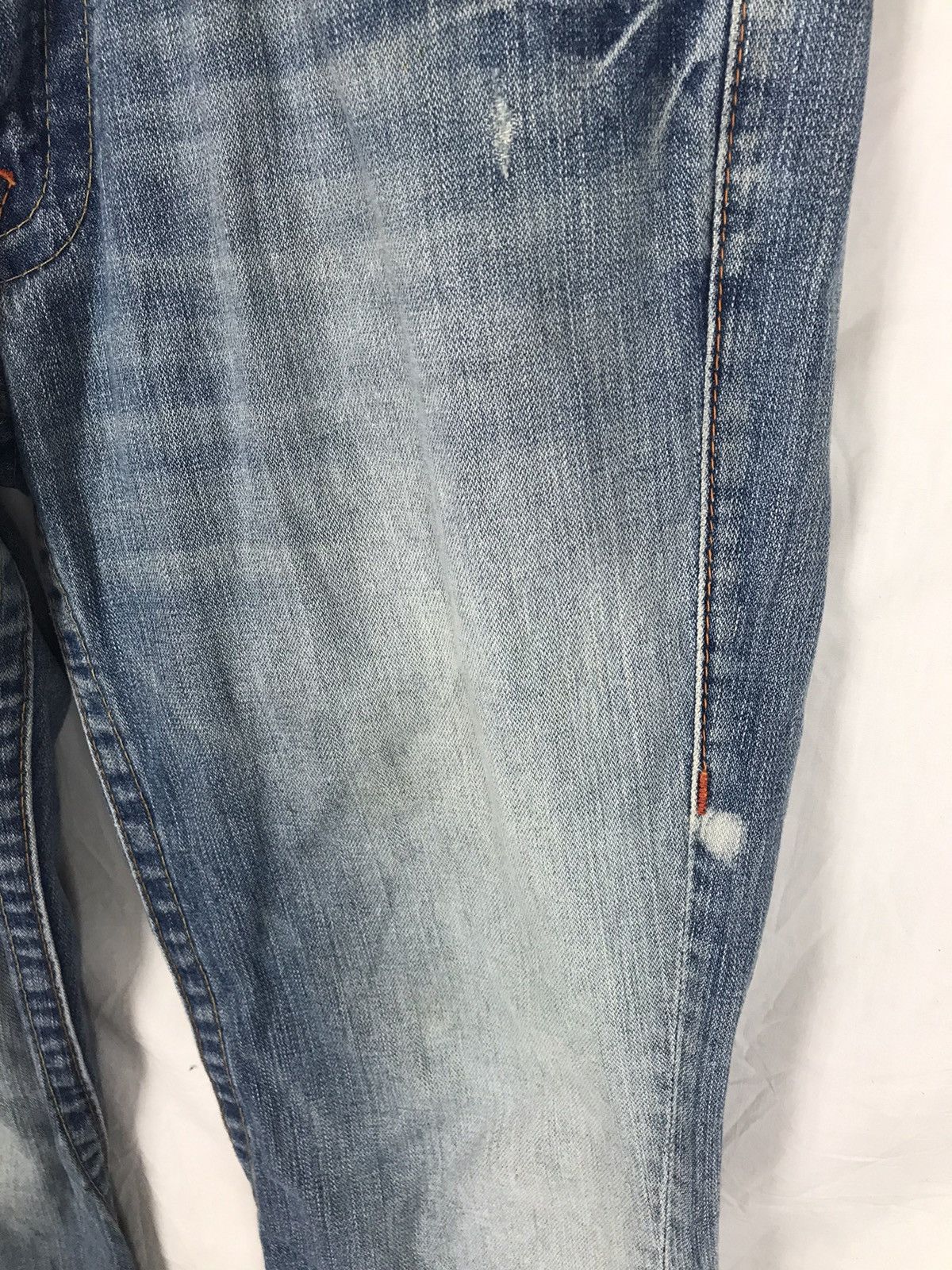 True Religion × Vintage #36 Vintage True Religion Joey Denim Jeans Size US 36 / EU 52 - 10 Thumbnail