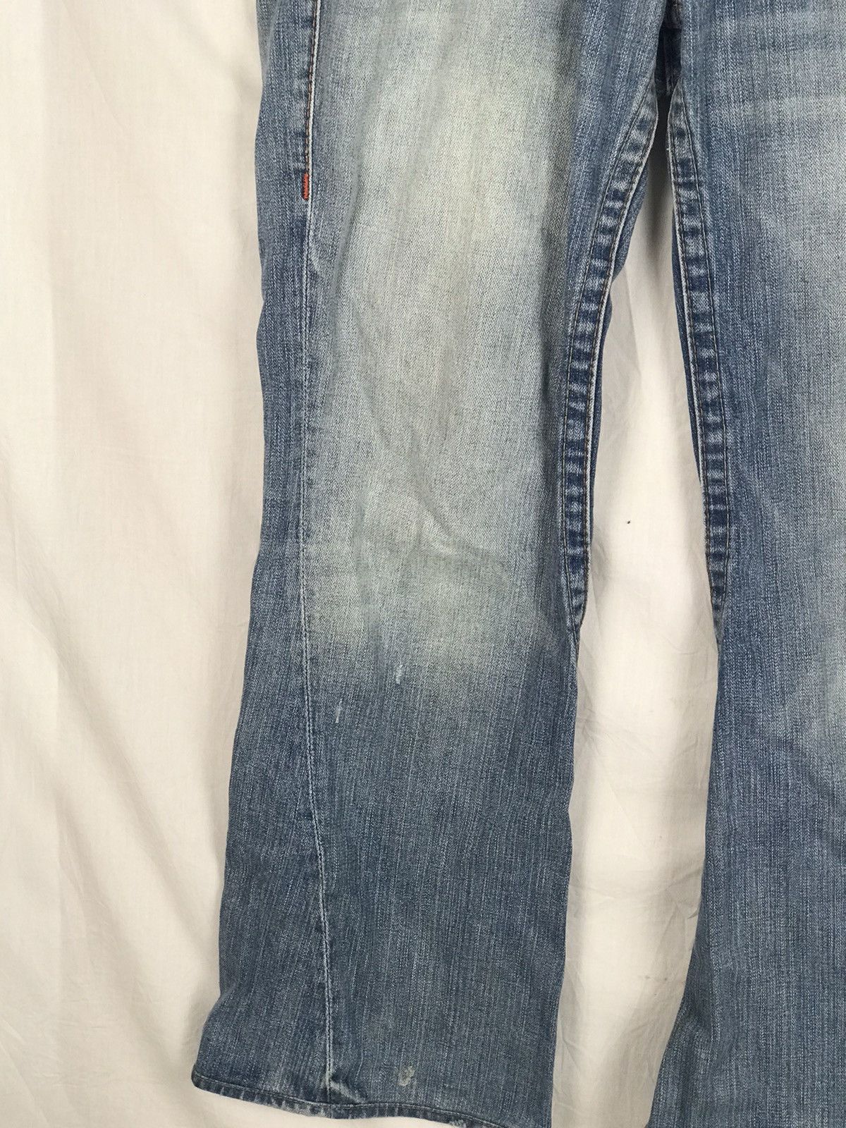 True Religion × Vintage #36 Vintage True Religion Joey Denim Jeans Size US 36 / EU 52 - 5 Thumbnail