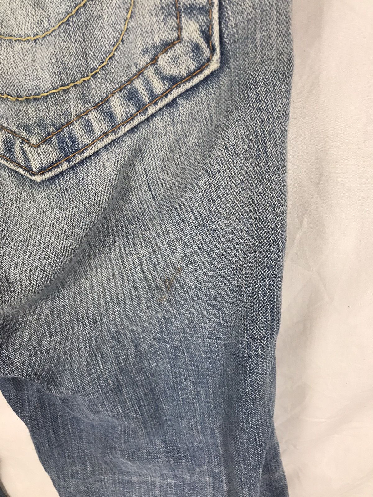 True Religion × Vintage #36 Vintage True Religion Joey Denim Jeans Size US 36 / EU 52 - 13 Thumbnail