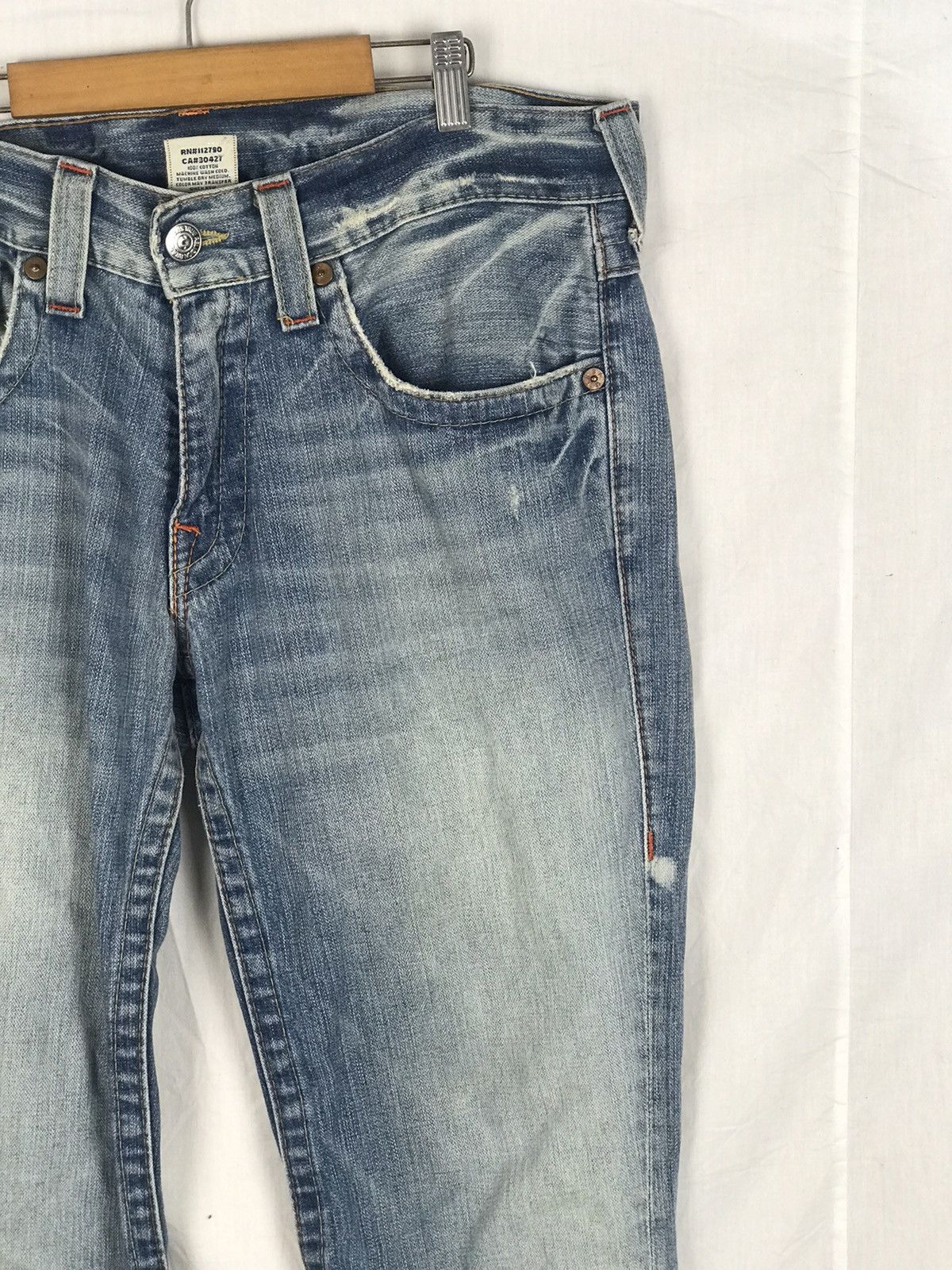 True Religion × Vintage #36 Vintage True Religion Joey Denim Jeans Size US 36 / EU 52 - 7 Thumbnail