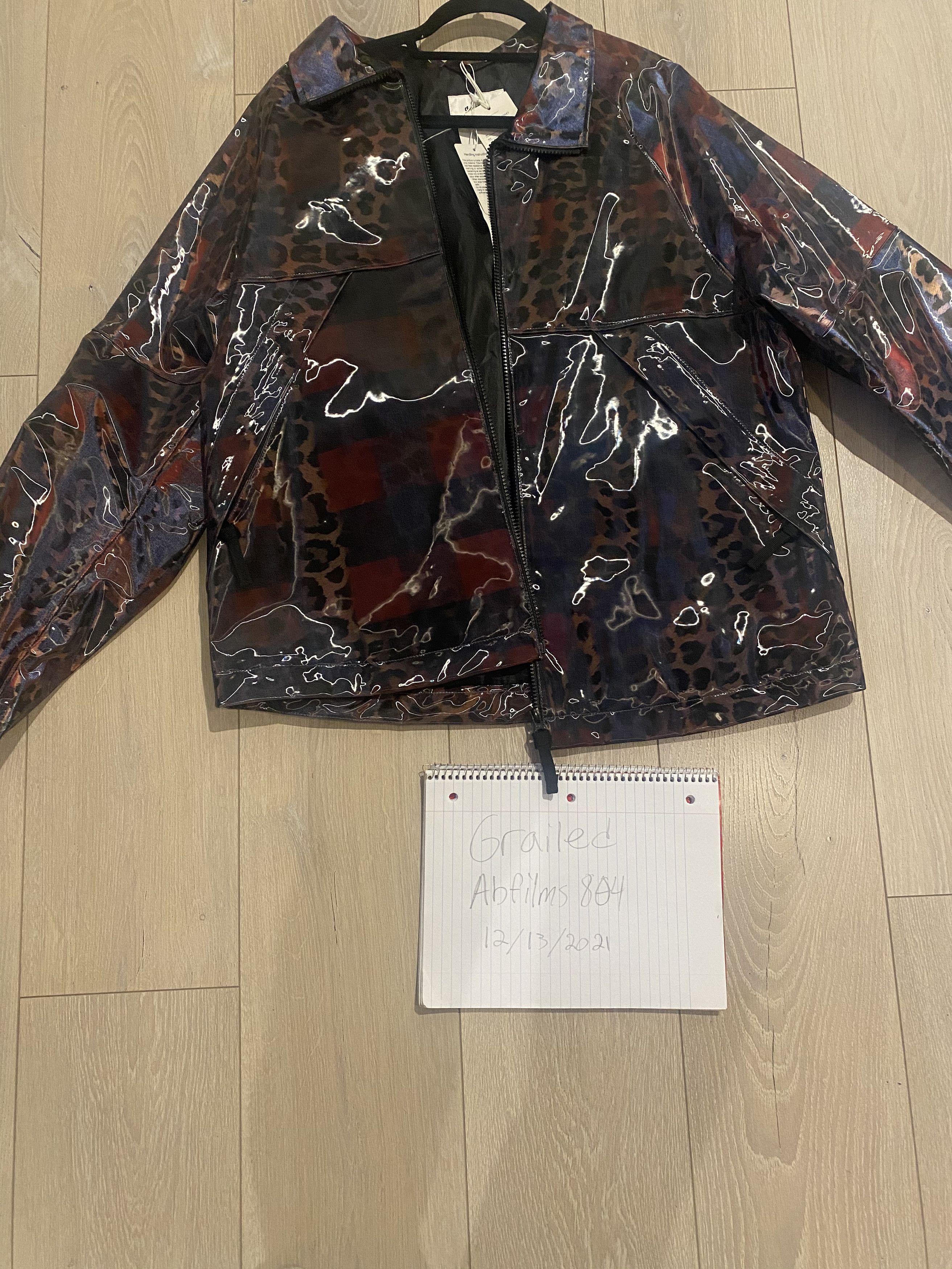 doublet LENTICULAR JACKET