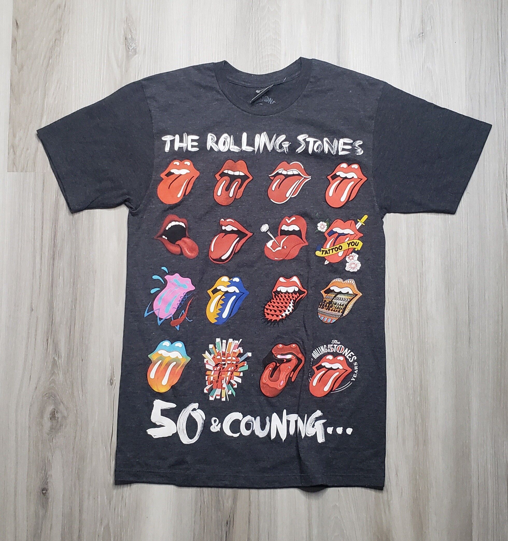 The Rolling Stones 50 & Counting The Rolling Stones T-Shirt Size US S / EU 44-46 / 1 - 1 Preview