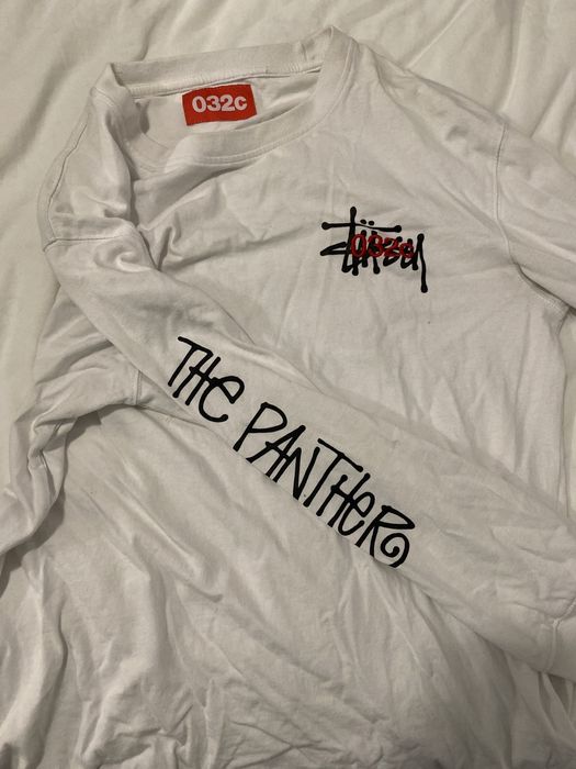 Stussy Stussy x 032c Panther longsleeve | Grailed