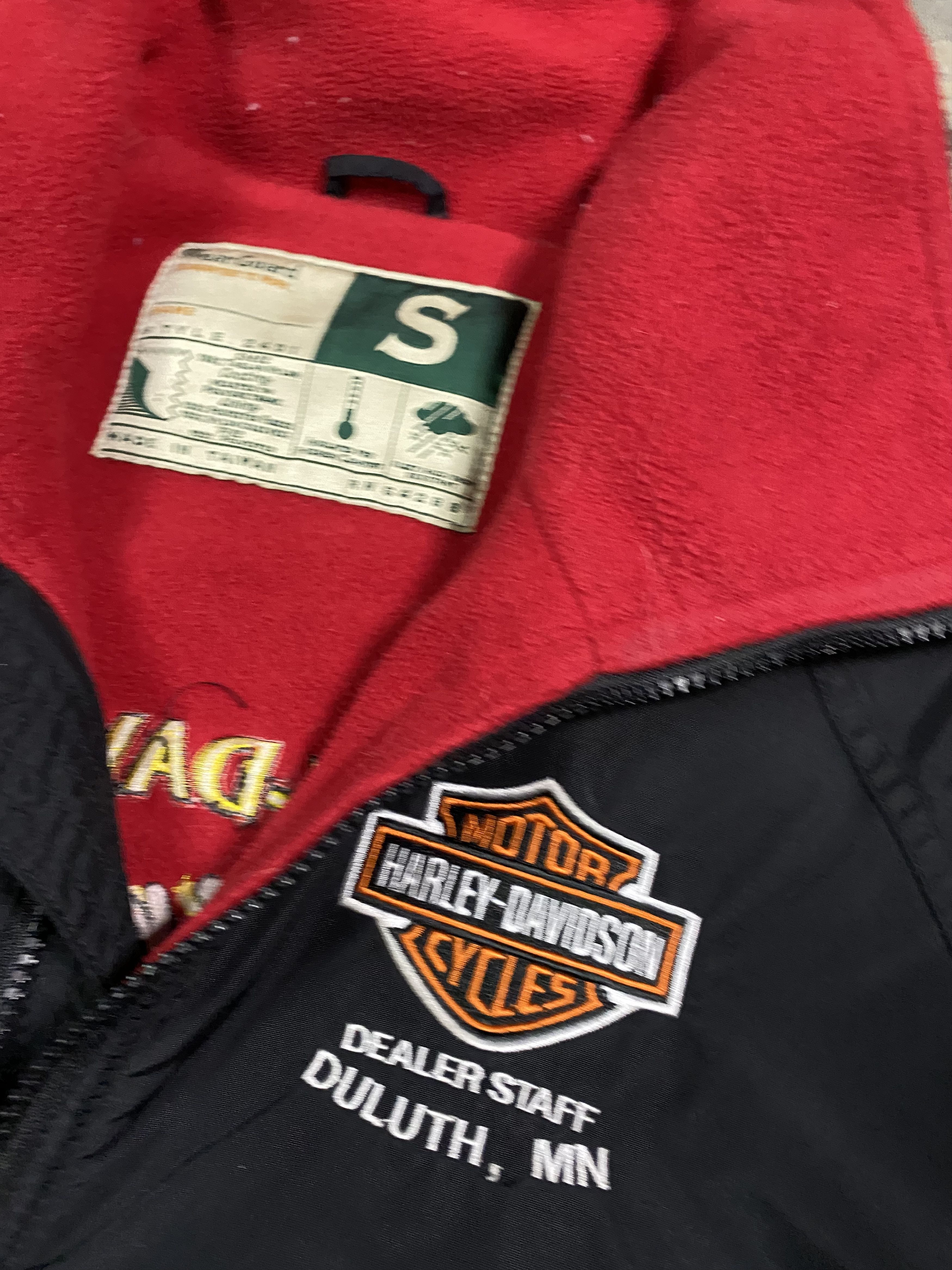 Harley Davidson Vintage Harley Davidson Jacket Size US S / EU 44-46 / 1 - 9 Thumbnail