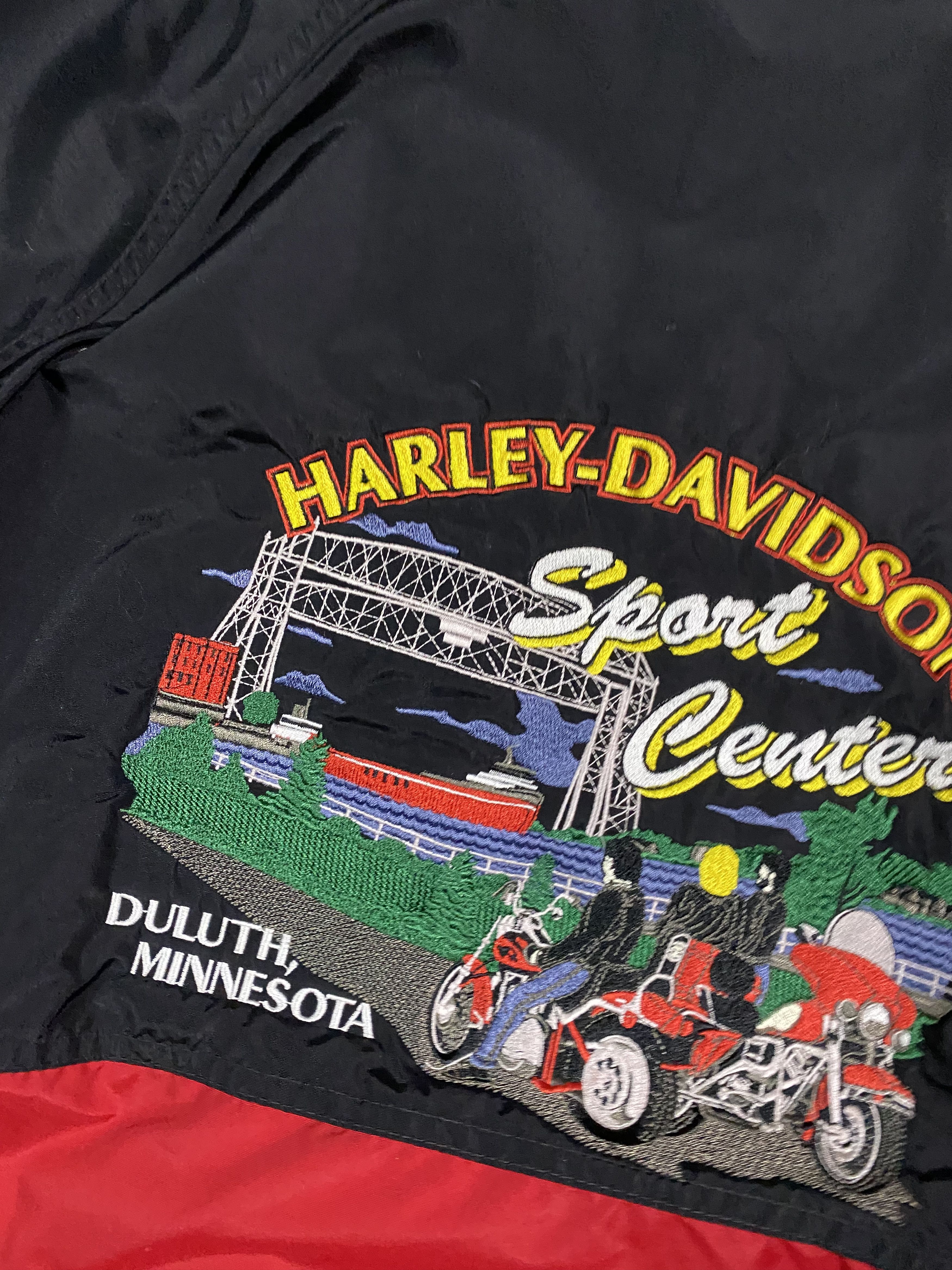 Harley Davidson Vintage Harley Davidson Jacket Size US S / EU 44-46 / 1 - 4 Thumbnail