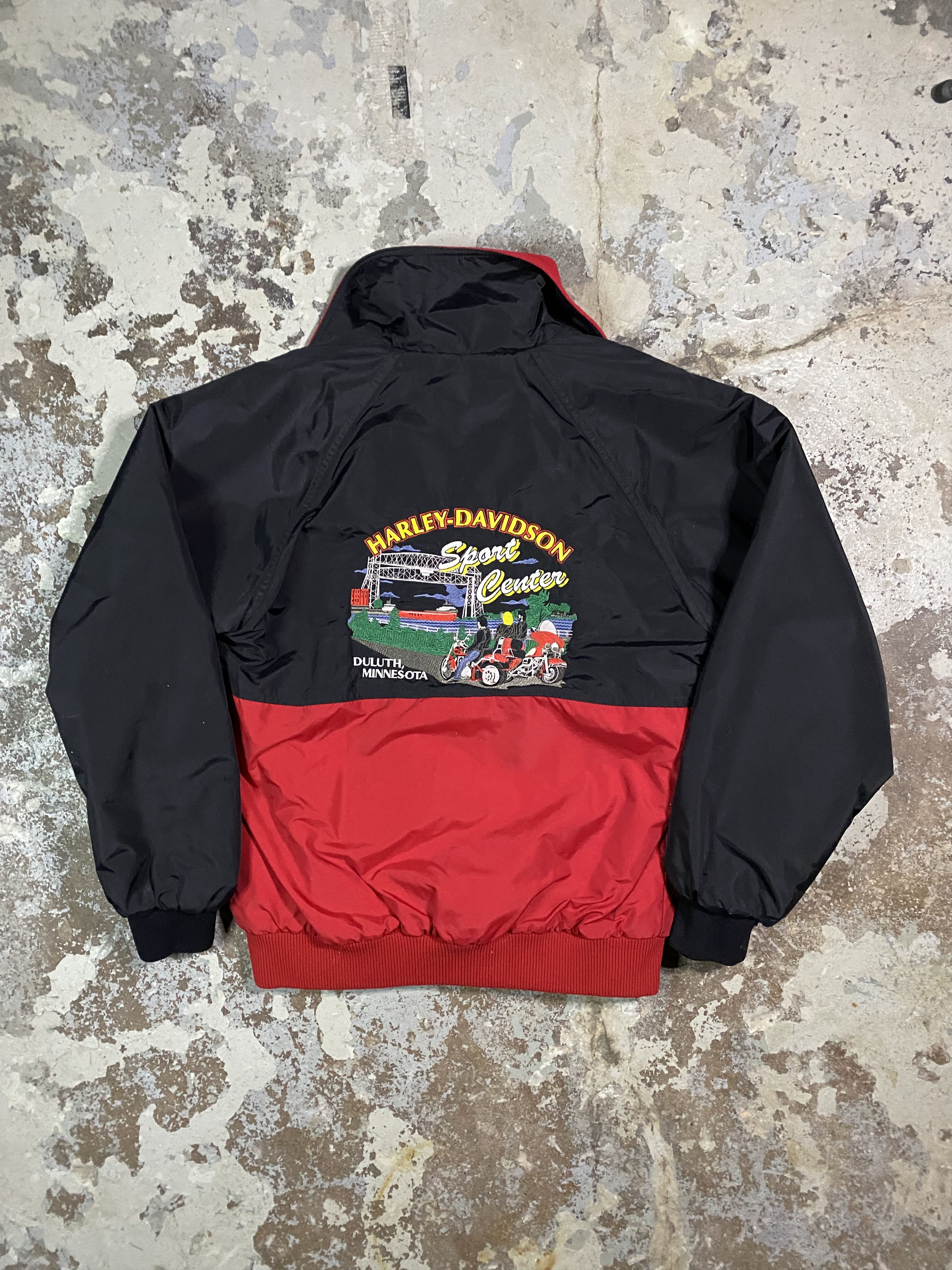 Harley Davidson Vintage Harley Davidson Jacket Size US S / EU 44-46 / 1 - 1 Thumbnail