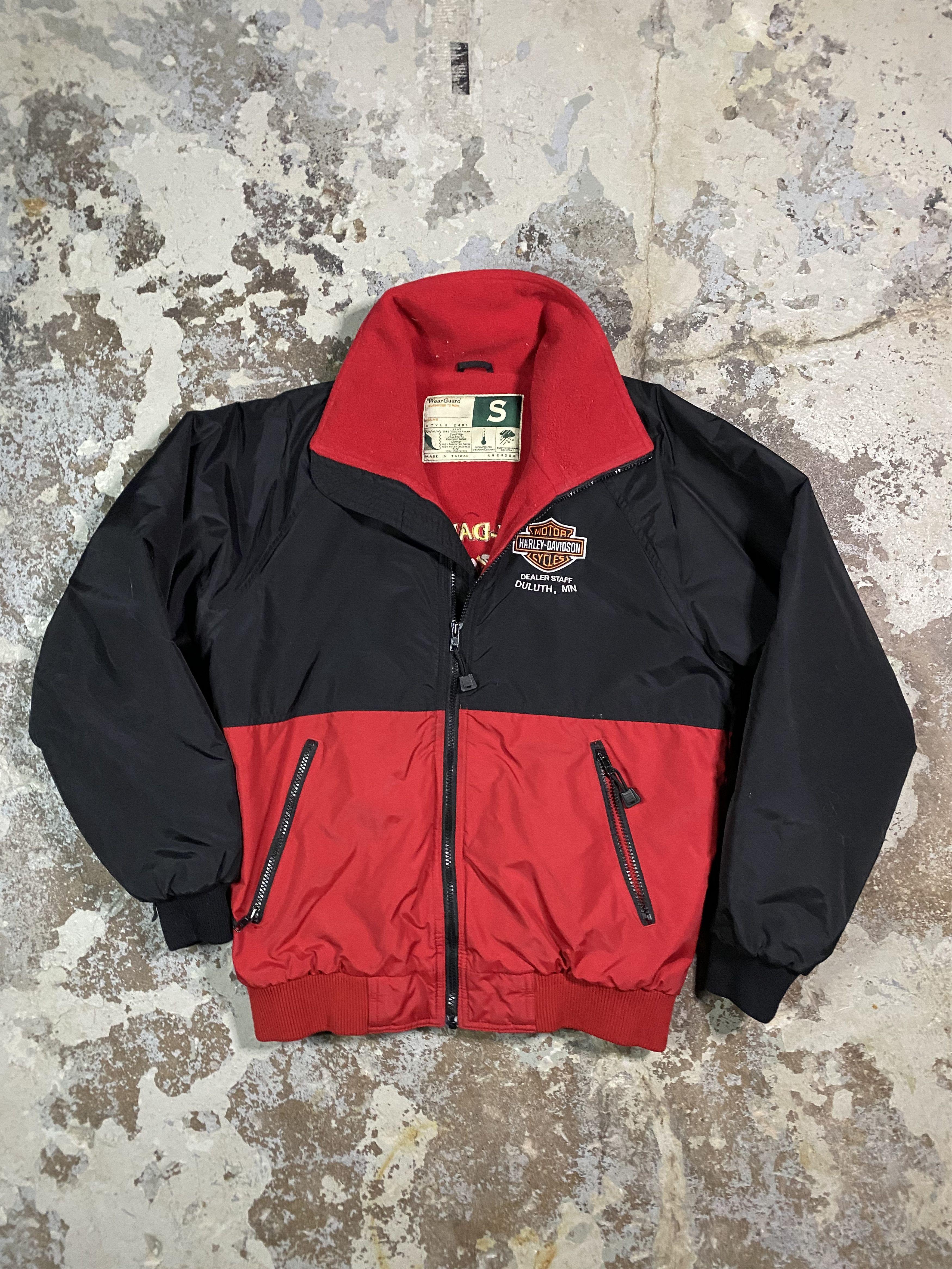 Harley Davidson Vintage Harley Davidson Jacket Size US S / EU 44-46 / 1 - 2 Thumbnail