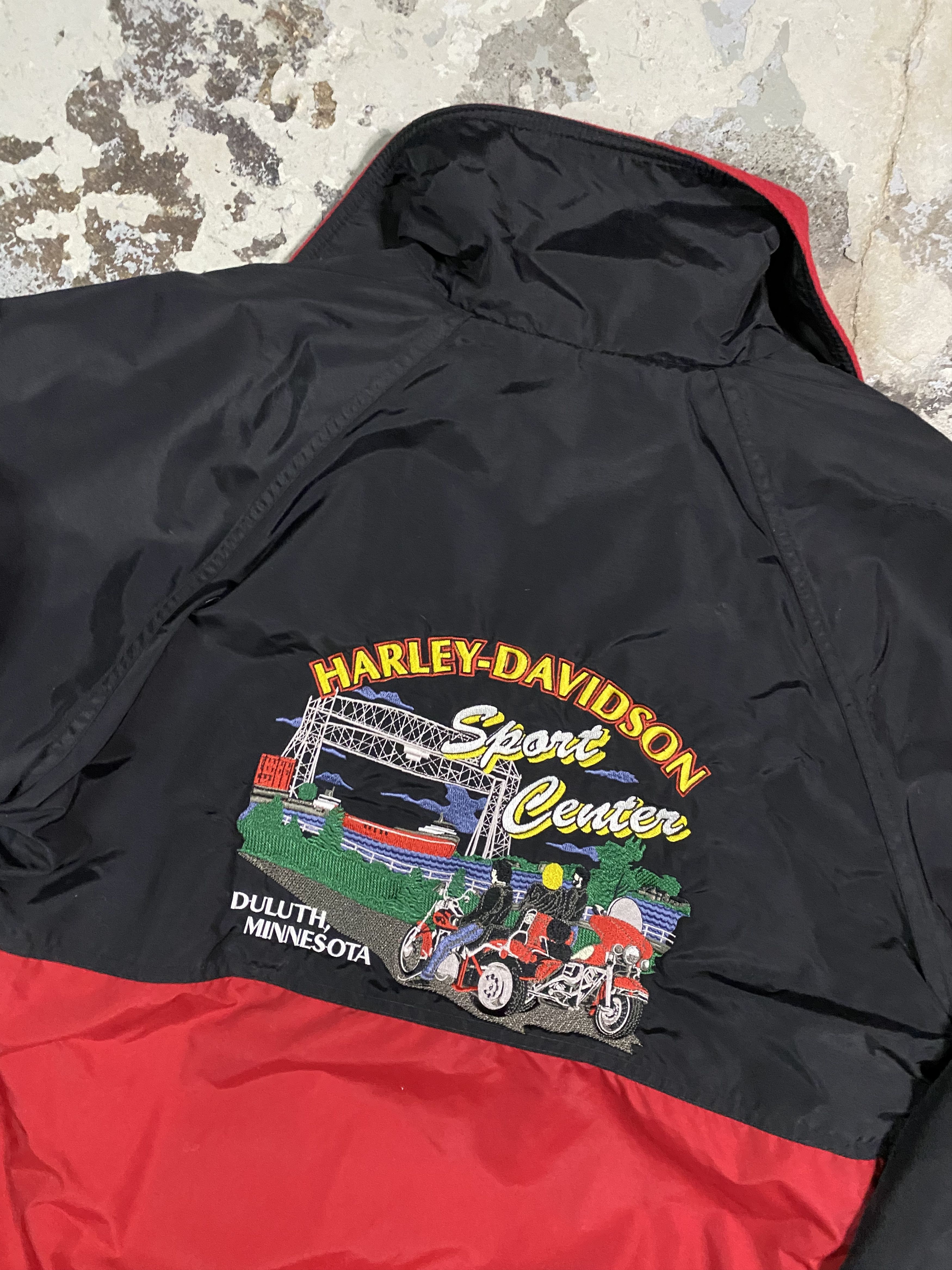 Harley Davidson Vintage Harley Davidson Jacket Size US S / EU 44-46 / 1 - 3 Thumbnail