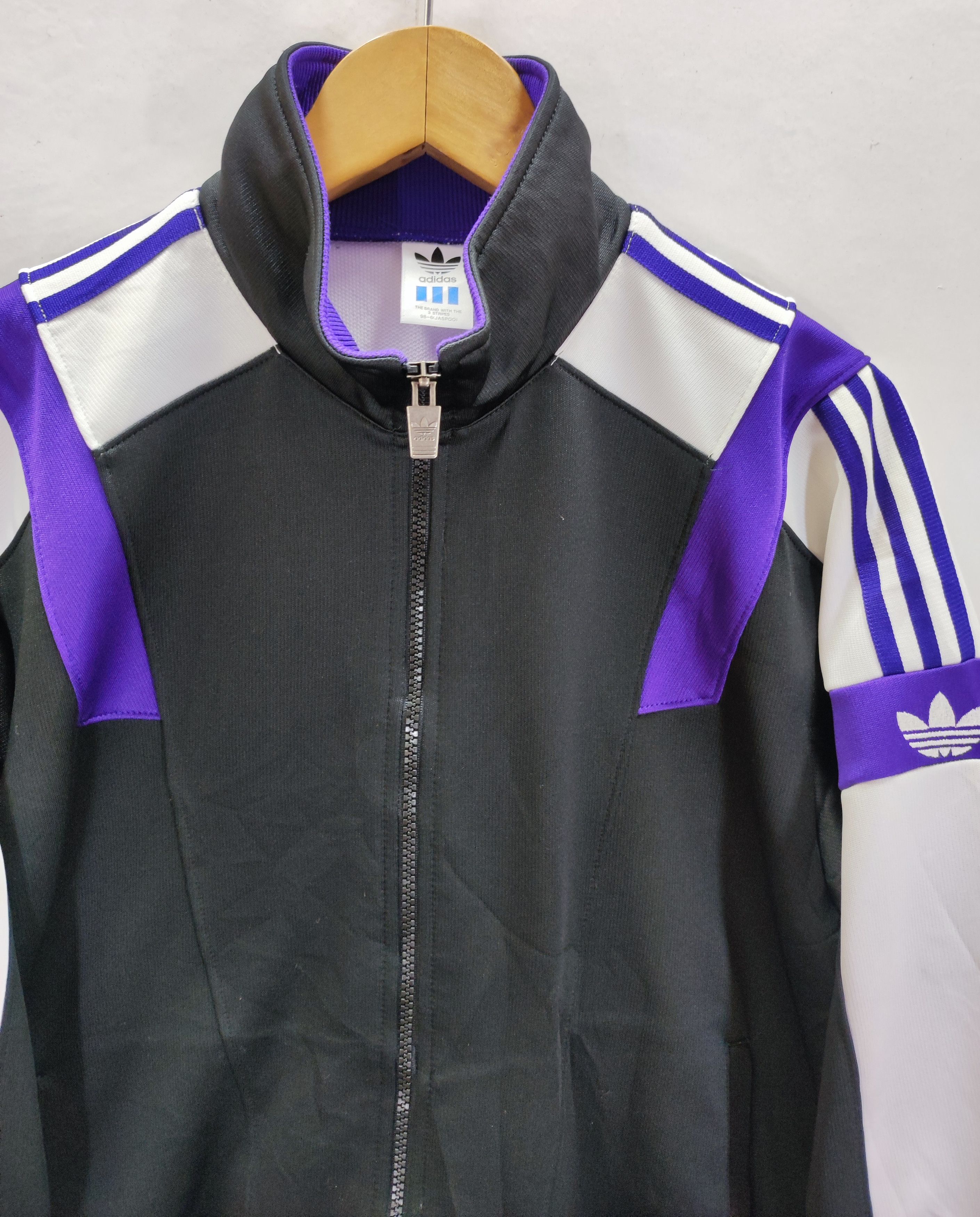 Adidas × Descente × Vintage 90s Track Top Adidas 3 Lines