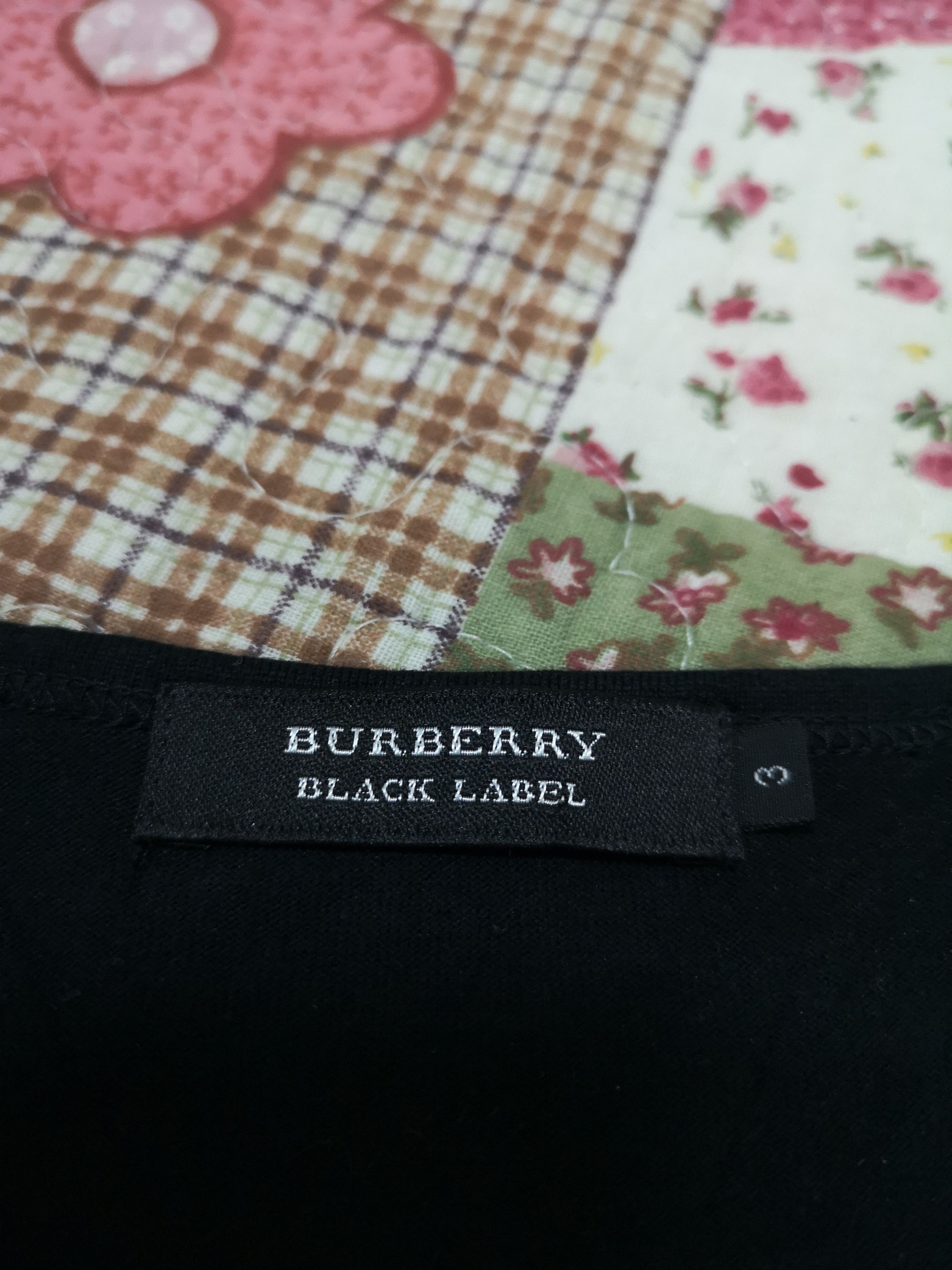 Burberry LADIES BURBERRY BLACK LABEL T-SHIRT Size M / US 6-8 / IT 42-44 - 6 Thumbnail