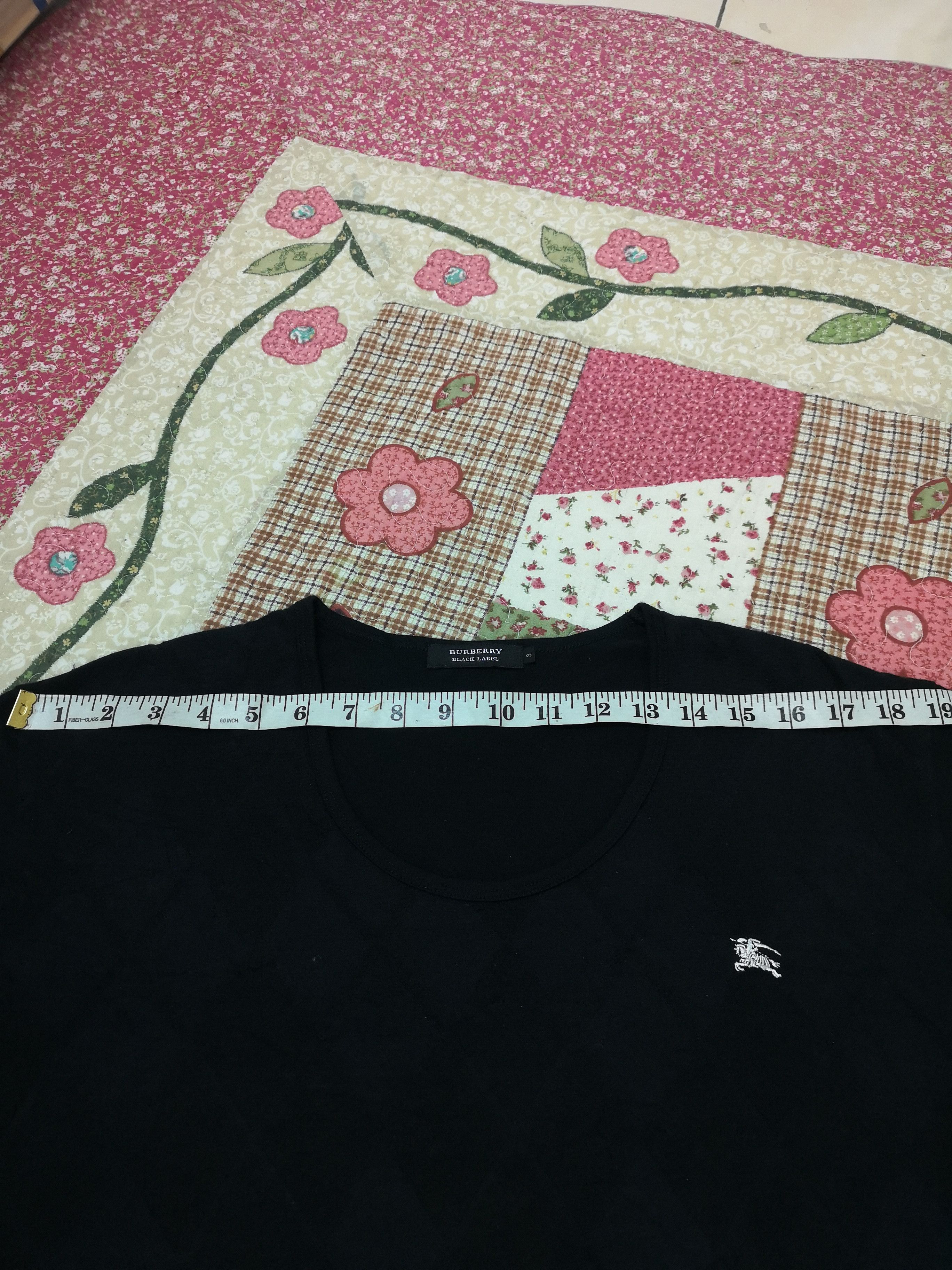Burberry LADIES BURBERRY BLACK LABEL T-SHIRT Size M / US 6-8 / IT 42-44 - 8 Thumbnail