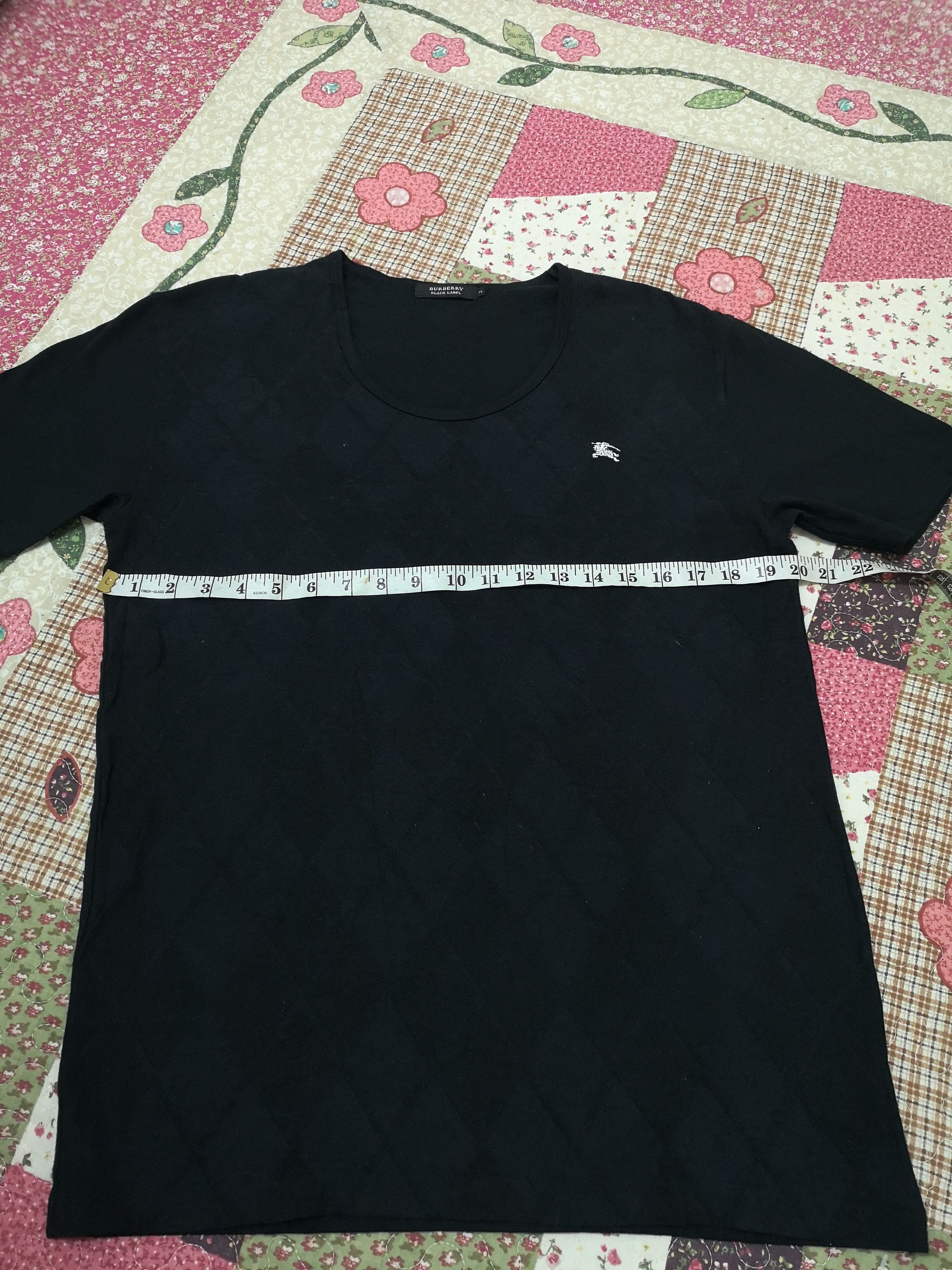 Burberry LADIES BURBERRY BLACK LABEL T-SHIRT Size M / US 6-8 / IT 42-44 - 12 Thumbnail