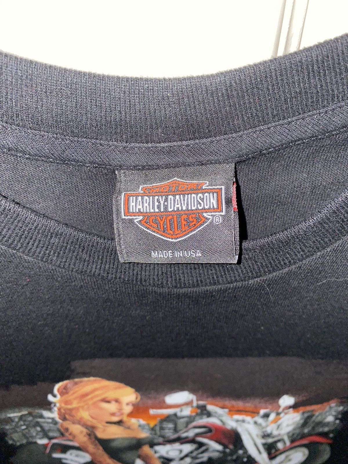 Harley Davidson Harley Davidson Pin Up Girl Tee Size US S / EU 44-46 / 1 - 3 Thumbnail