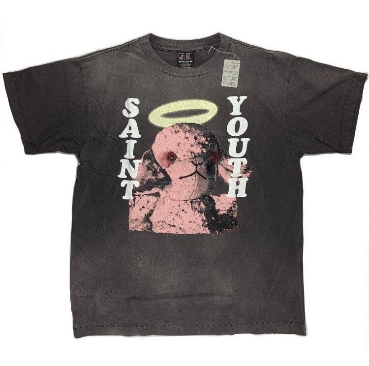 Saint Michael Saint Youth Pink Sheep / Sonic Youth Dirty Bunny tee | Grailed